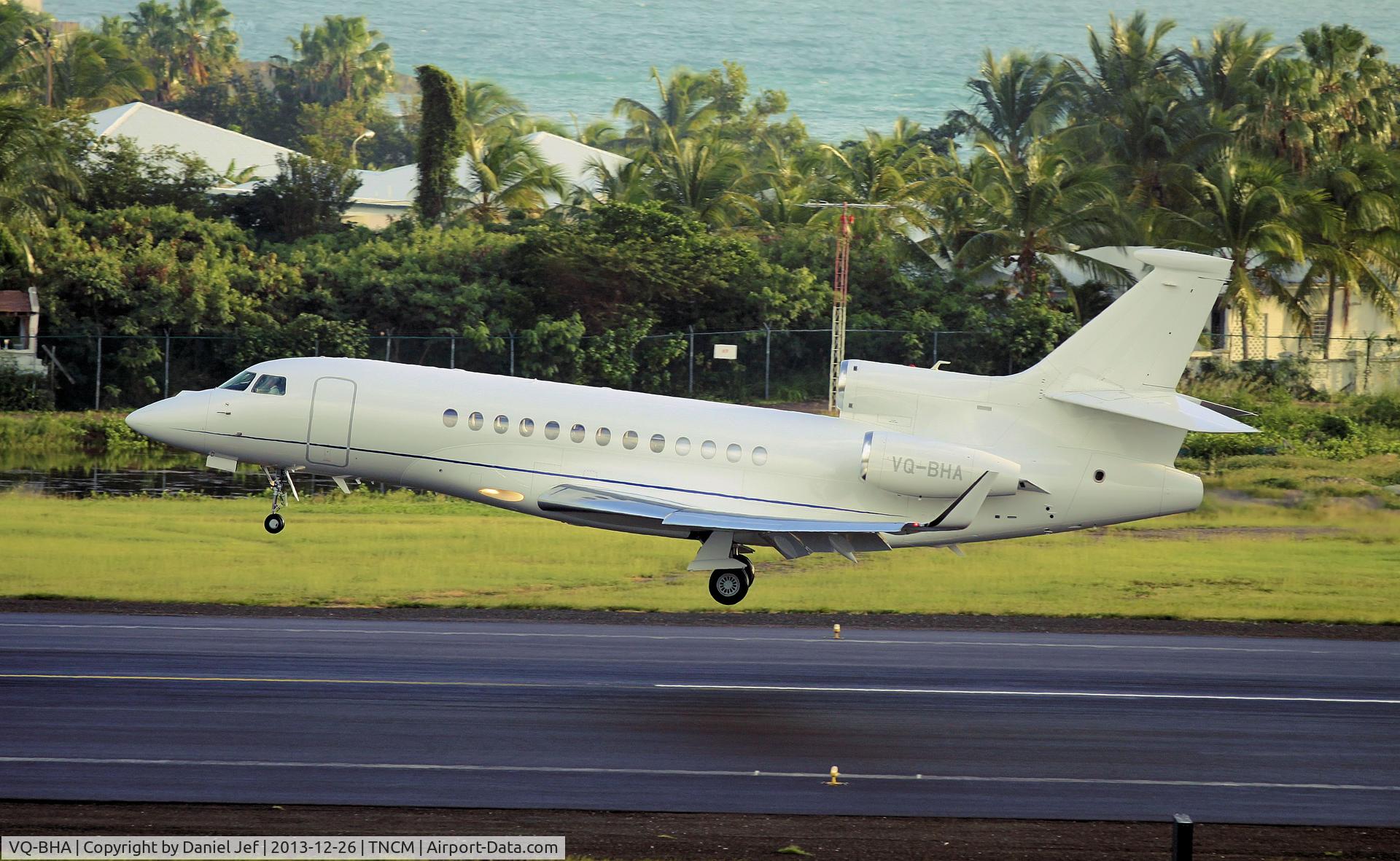 VQ-BHA, 2009 Dassault Falcon 7X C/N 84, VQ-BHA