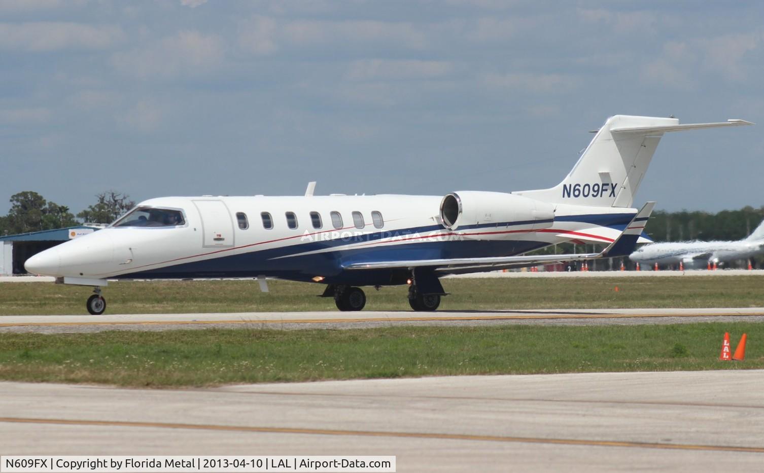 N609FX, 2005 Learjet Inc 45 C/N 2022, Lear 40