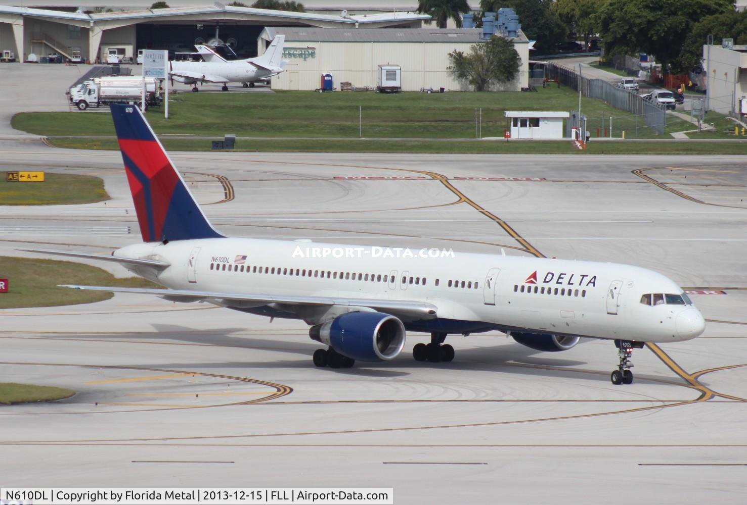 N610DL, 1985 Boeing 757-232 C/N 22817, Delta 757-200