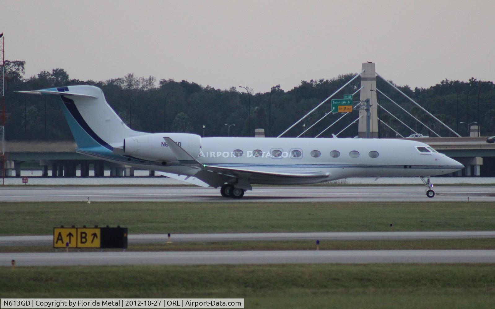 N613GD, 2011 Gulfstream Aerospace G650 (G-VI) C/N 6013, Gulfstream 650