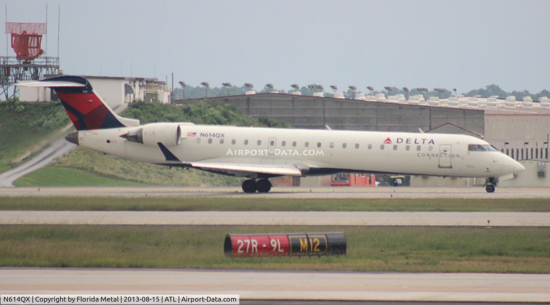 N614QX, 2002 Bombardier CRJ-701 (CL-600-2C10) Regional Jet C/N 10049, Ex Horizon Delta Connection CRJ-700