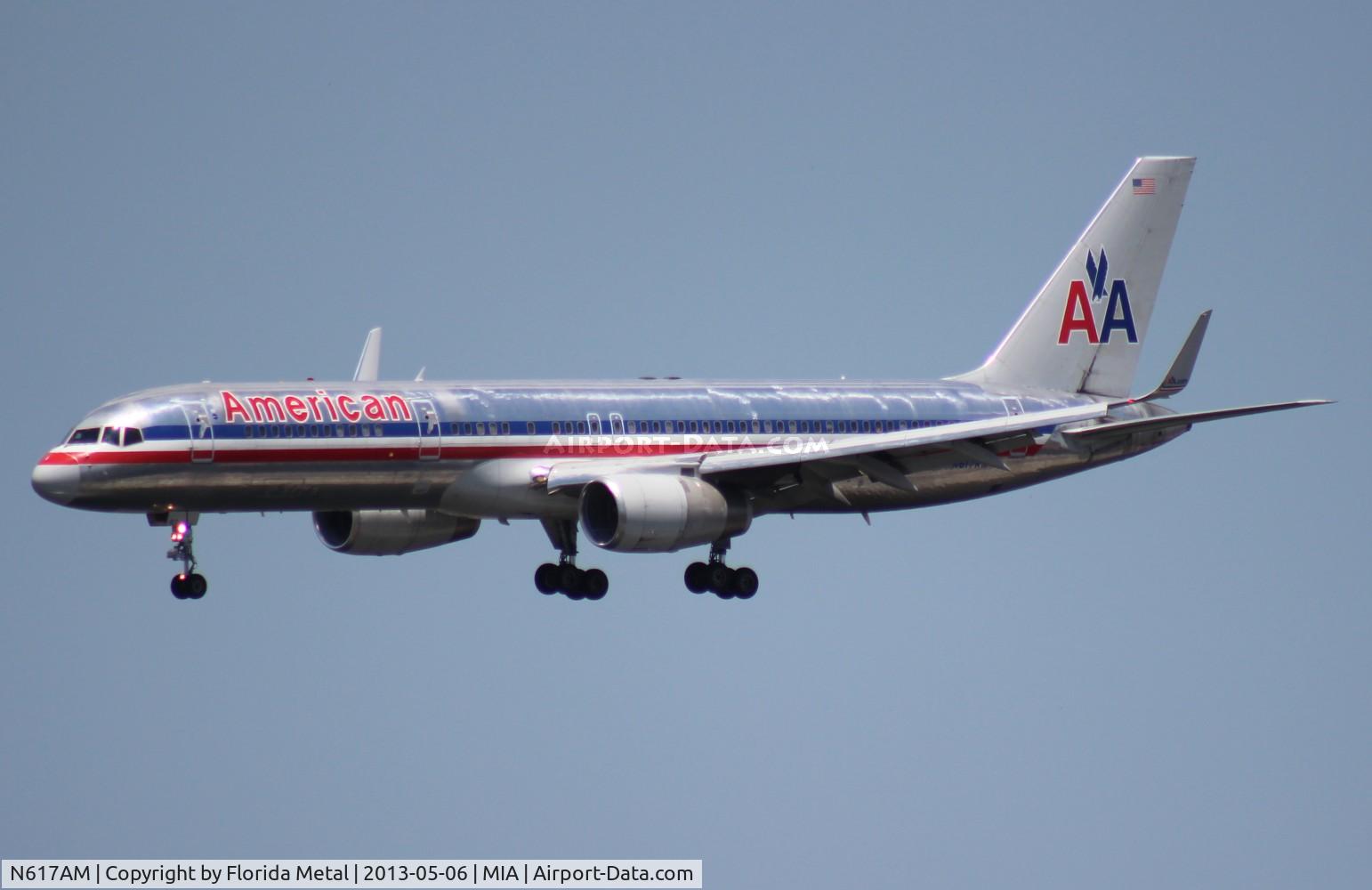 N617AM, 1989 Boeing 757-223 C/N 24525, American 757-200