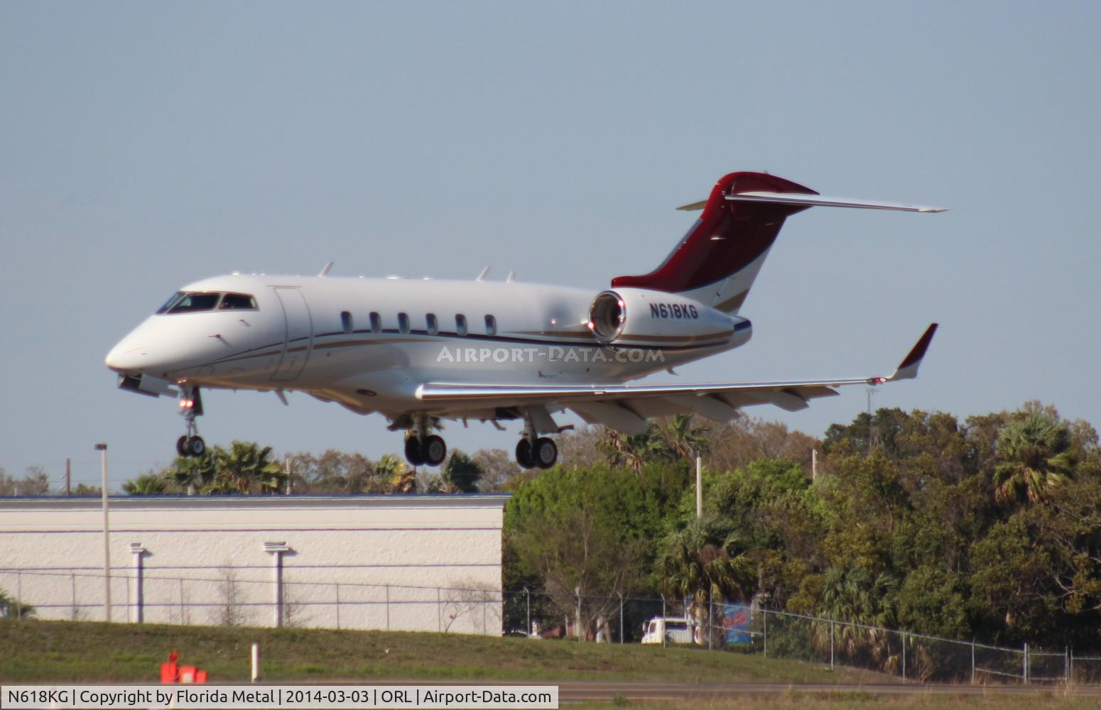 N618KG, 2006 Bombardier Challenger 300 (BD-100-1A10) C/N 20093, Challenger 300
