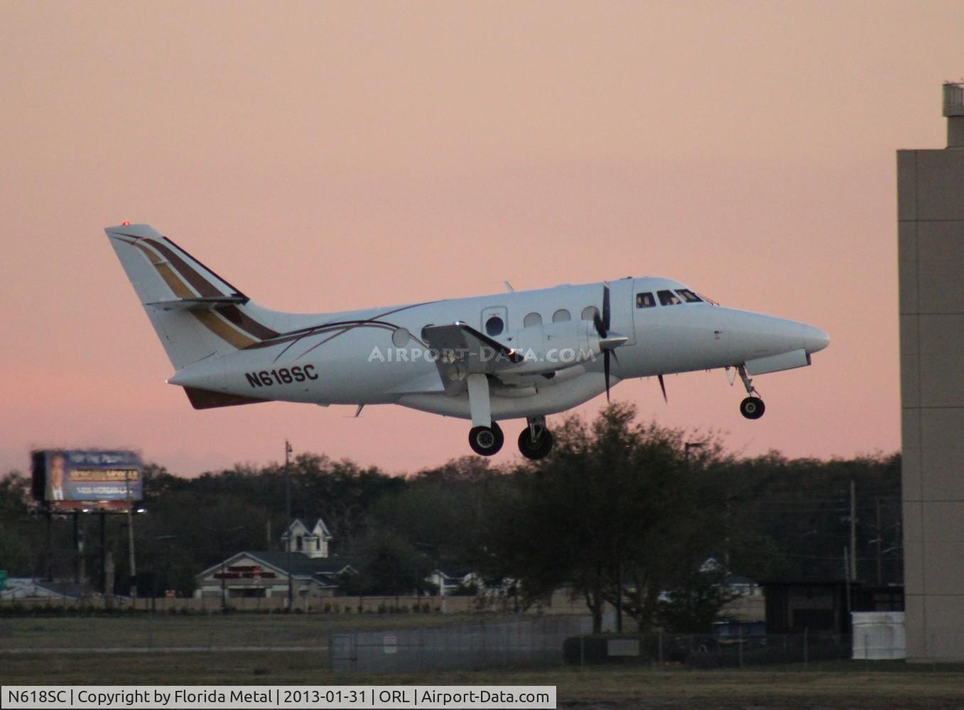 N618SC, 1983 British Aerospace BAe Jetstream 3101 C/N 618, Jetstream 31