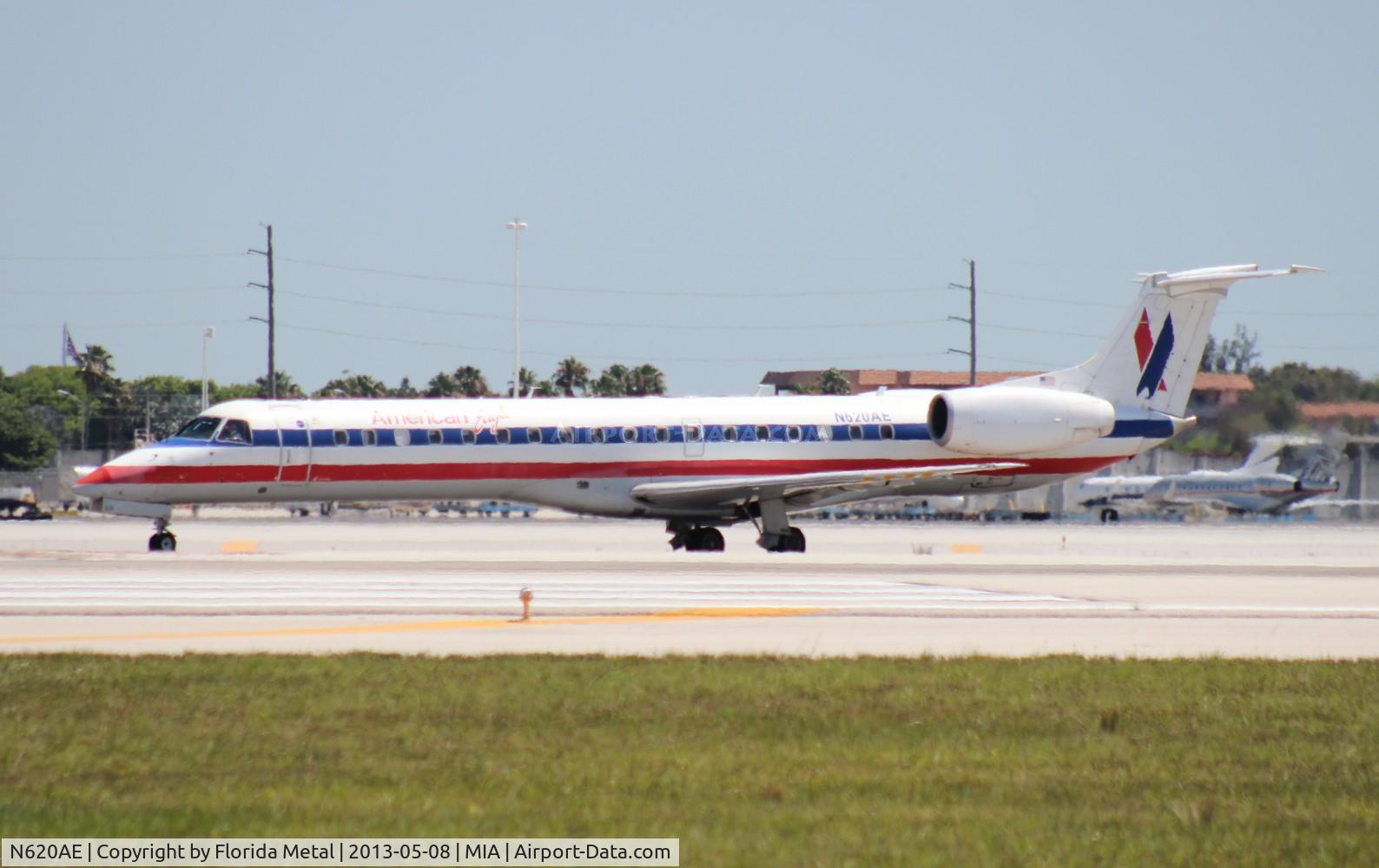 N620AE, Embraer ERJ-145LR (EMB-145LR) C/N 145102, Eagle E145LR