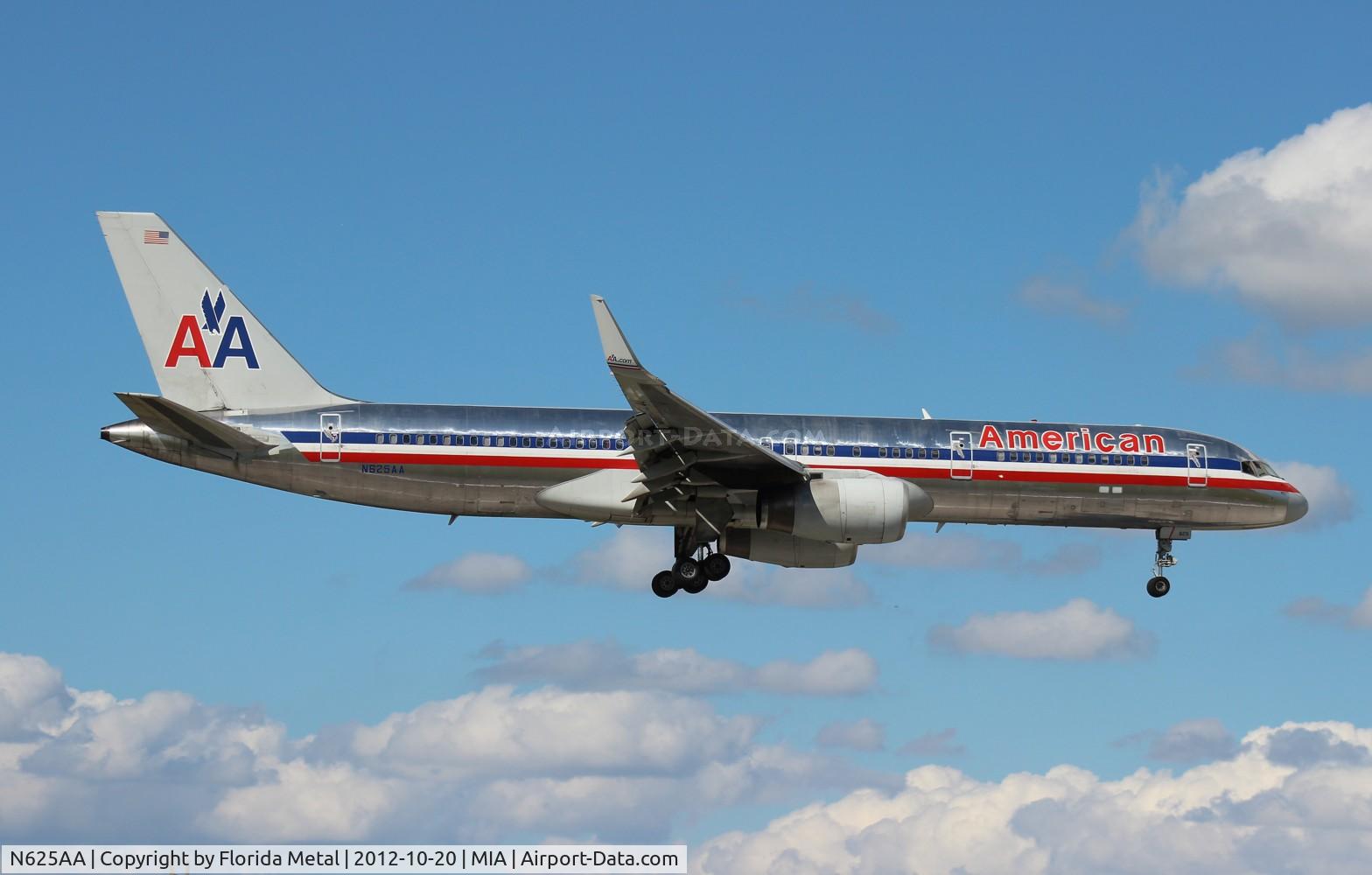 N625AA, 1990 Boeing 757-223 C/N 24583, American 757-200