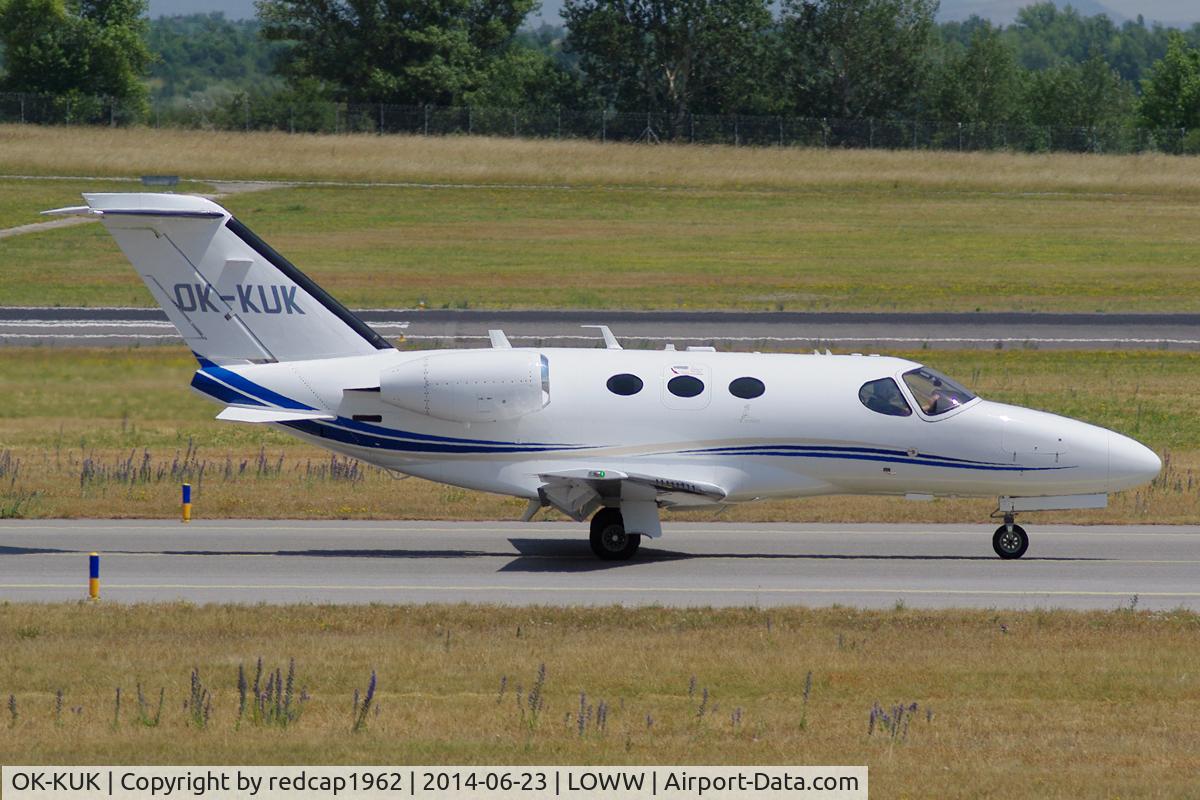 OK-KUK, 2009 Cessna 510 Citation Mustang Citation Mustang C/N 510-0270, ex OM-AES