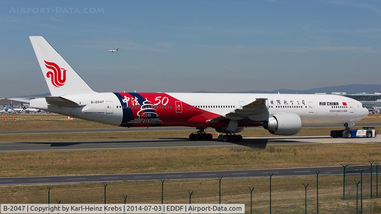 B-2047, 2014 Boeing 777-39L/ER C/N 60374/1196, Air China