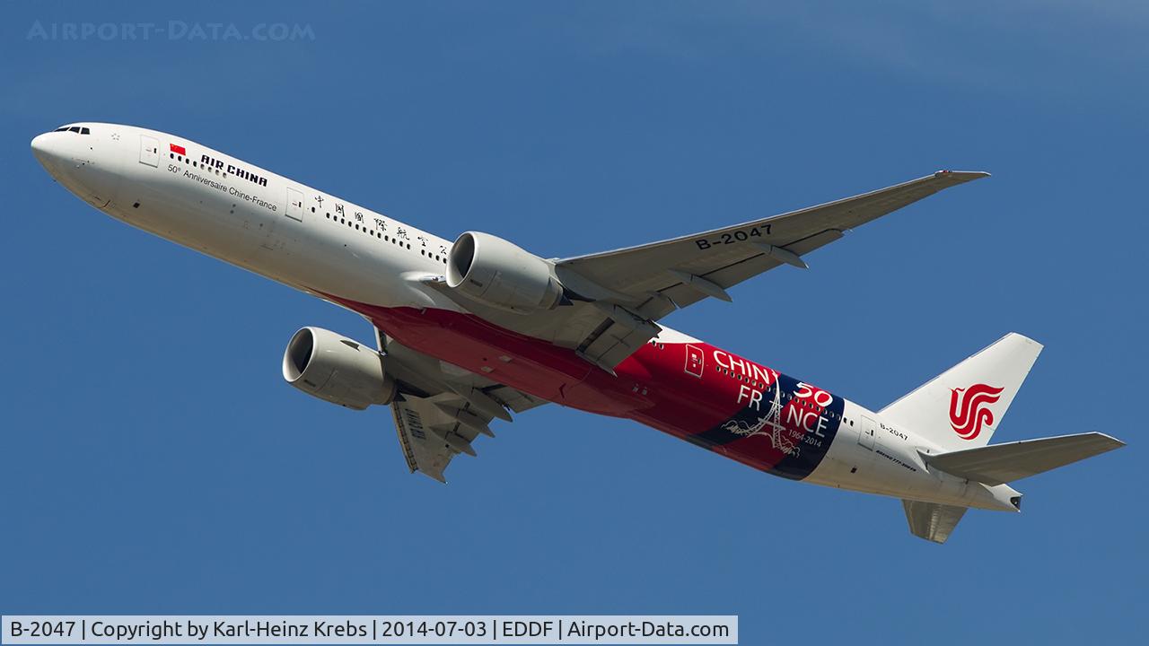 B-2047, 2014 Boeing 777-39L/ER C/N 60374/1196, Air China