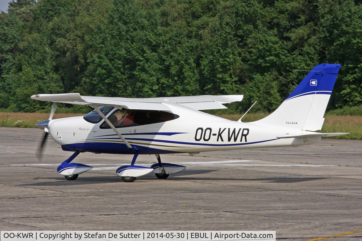 OO-KWR, 2013 Tecnam P-2008JC C/N 1010, First picture.