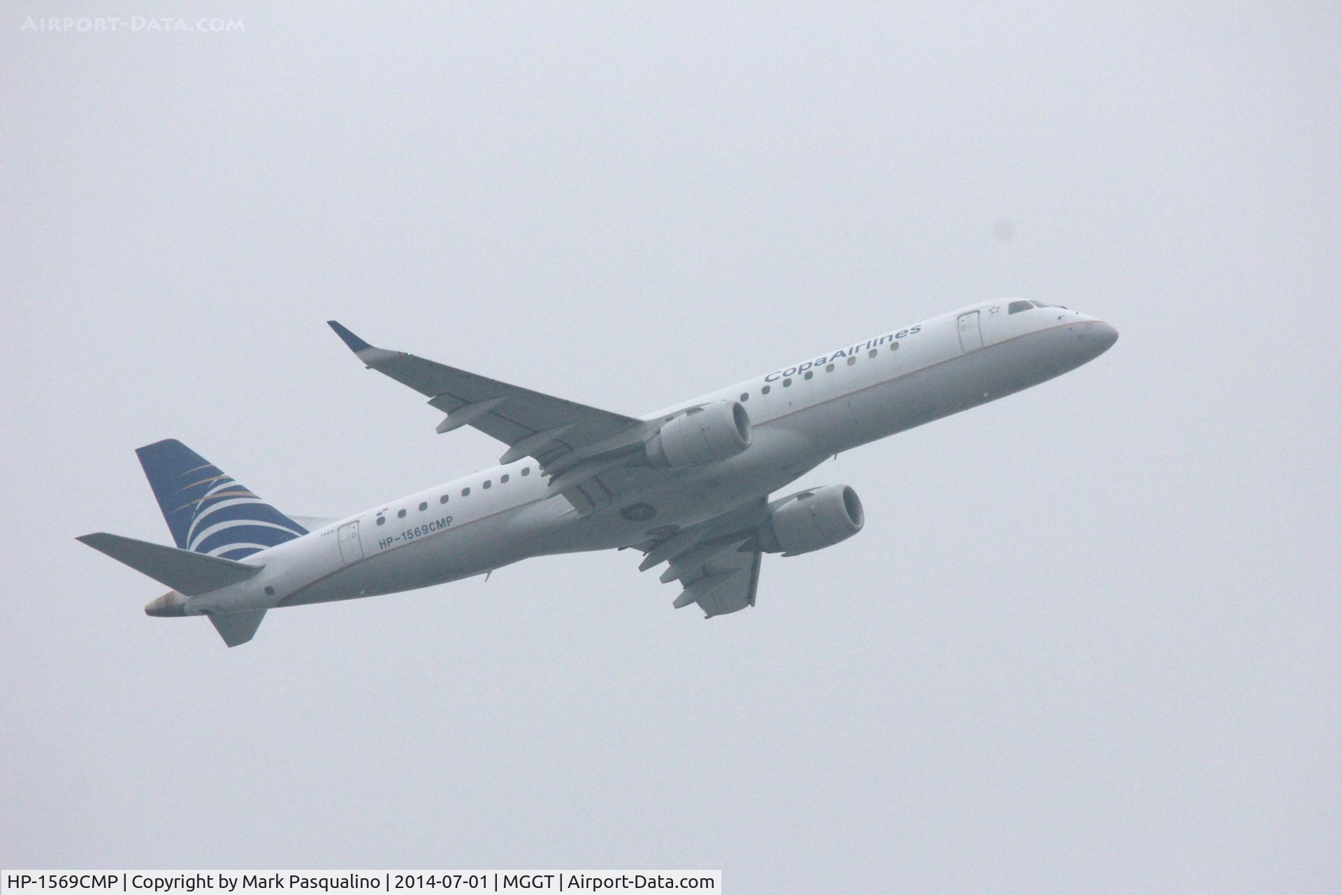 HP-1569CMP, 2008 Embraer 190AR (ERJ-190-100IGW) C/N 19000222, ERJ 190-100 IGW