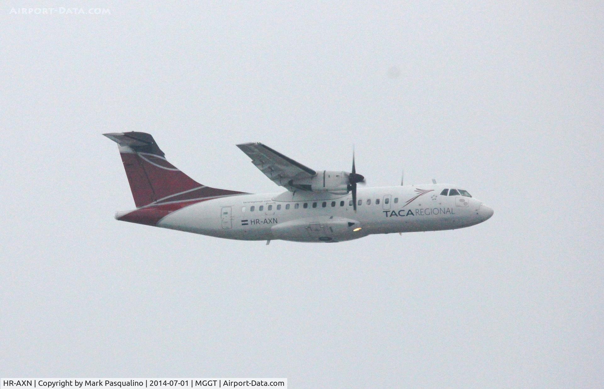 HR-AXN, 1994 ATR 42-320 C/N 378, ATR 42-320