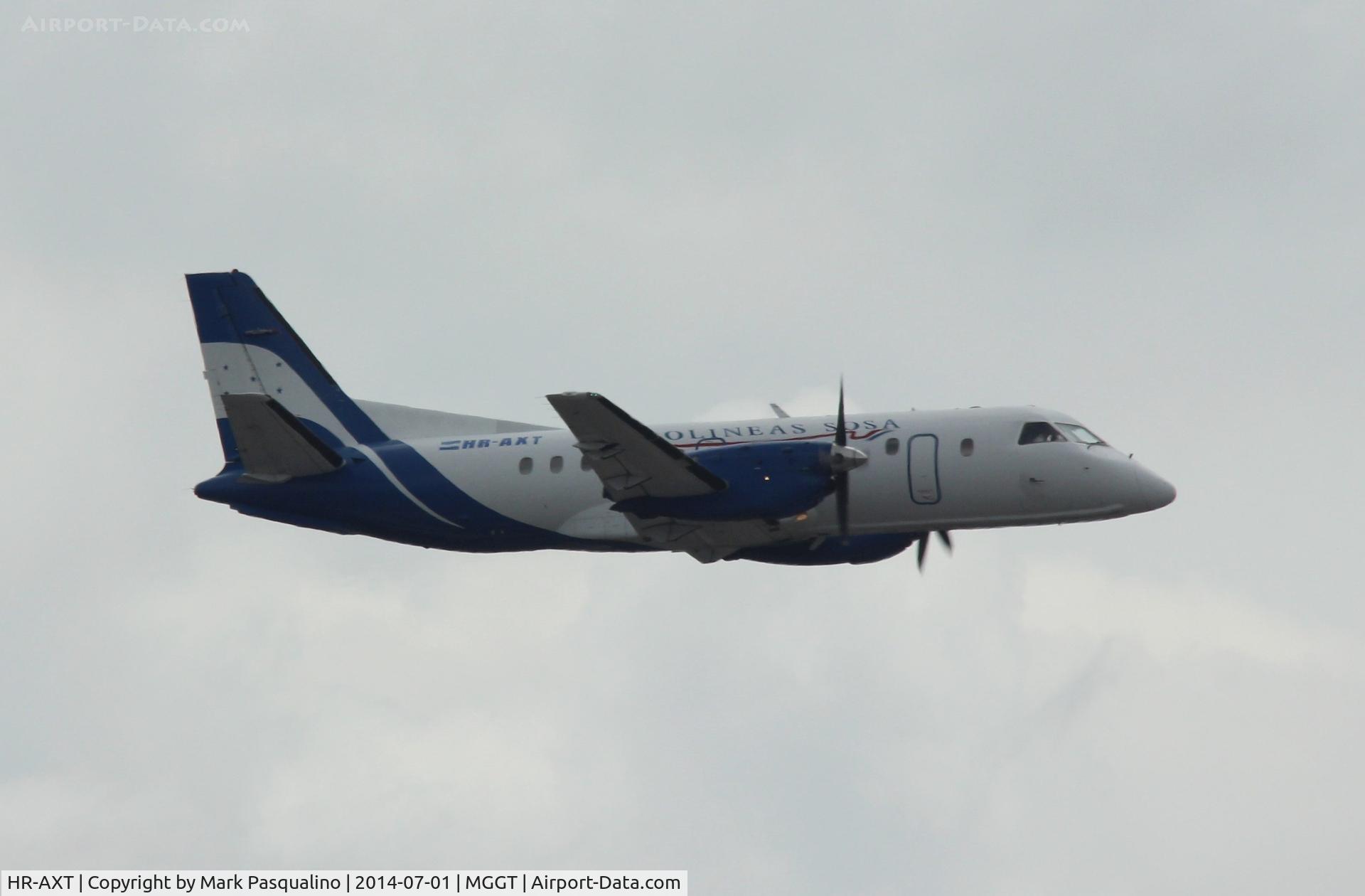 HR-AXT, 1991 Saab 340B C/N 340B-267, SAAB 340B