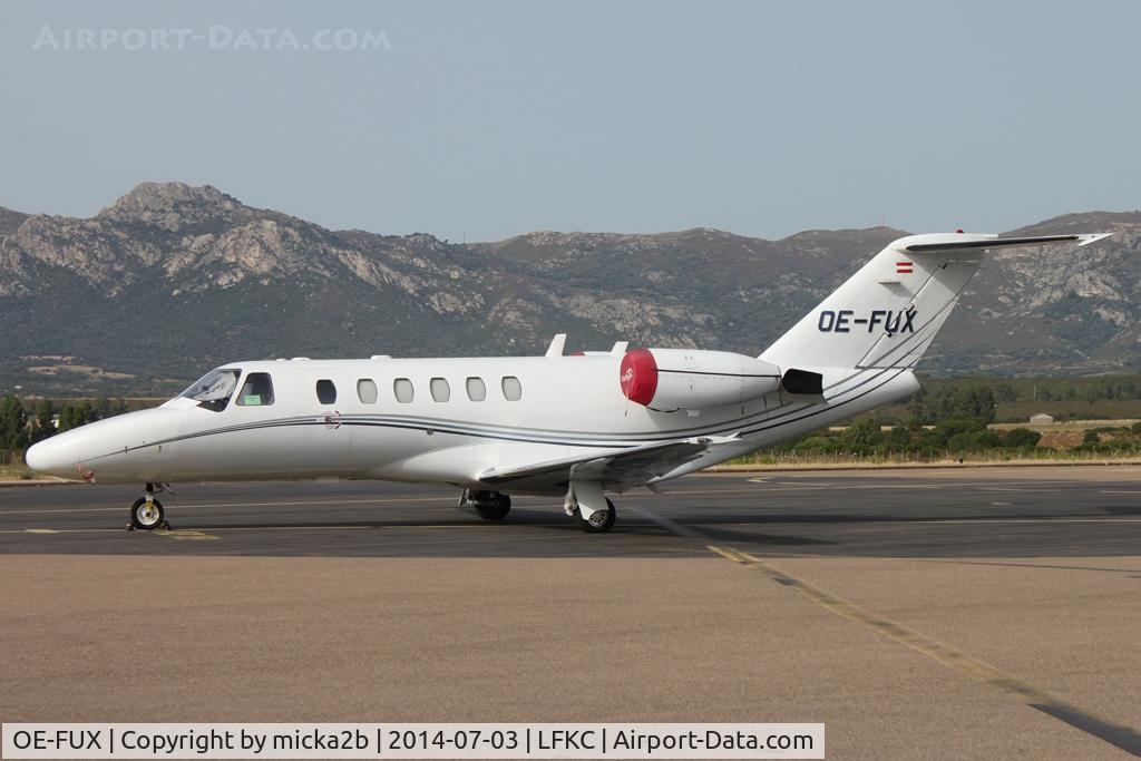OE-FUX, 2002 Cessna 525A CitationJet CJ2 C/N 525A-0106, Parked