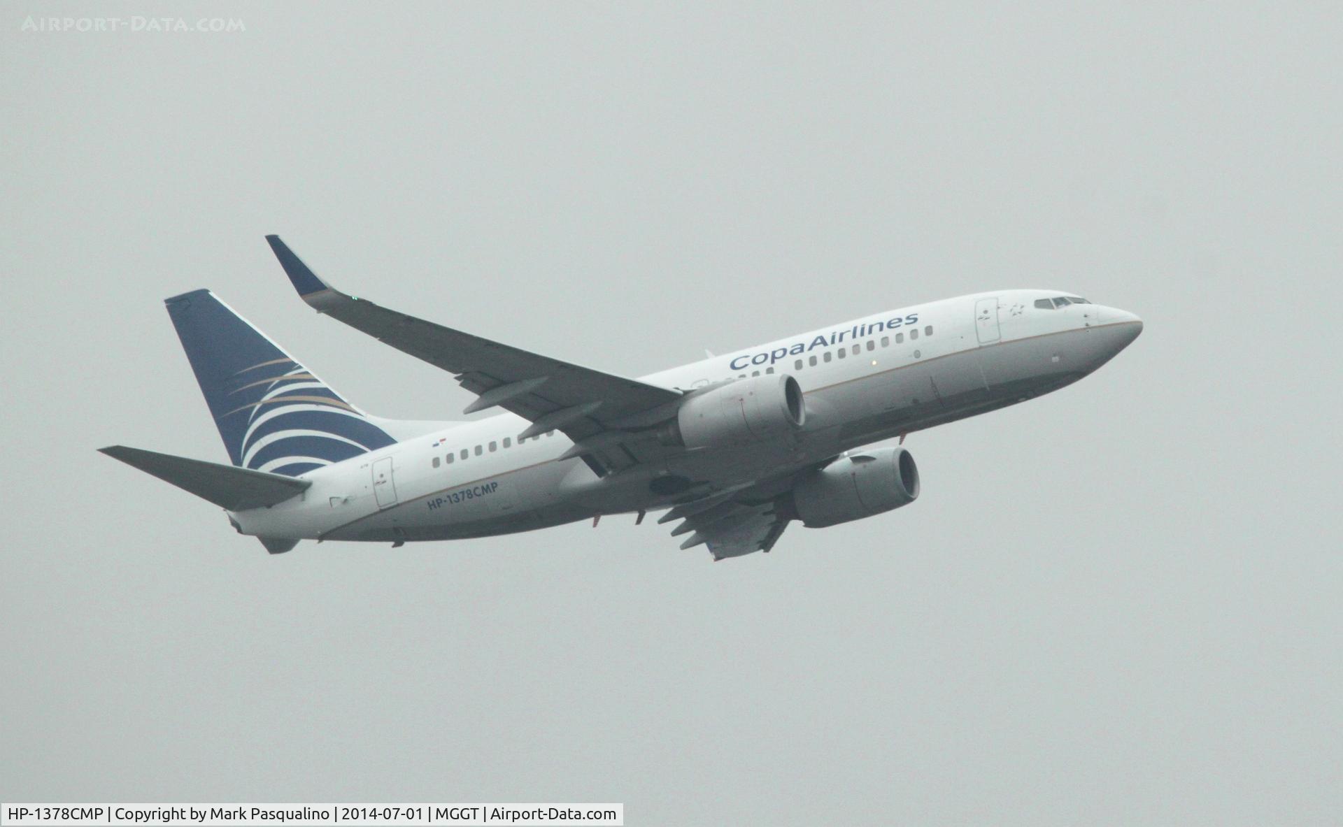 HP-1378CMP, 2002 Boeing 737-7V3 C/N 30461, Boeing 737-700