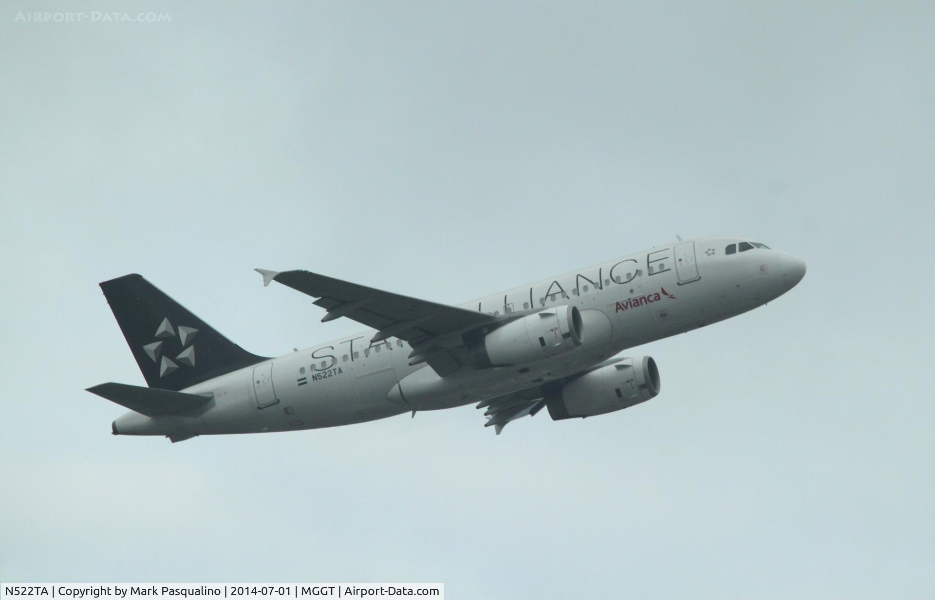 N522TA, 2012 Airbus A319-132 C/N 5219, Airbus A319
