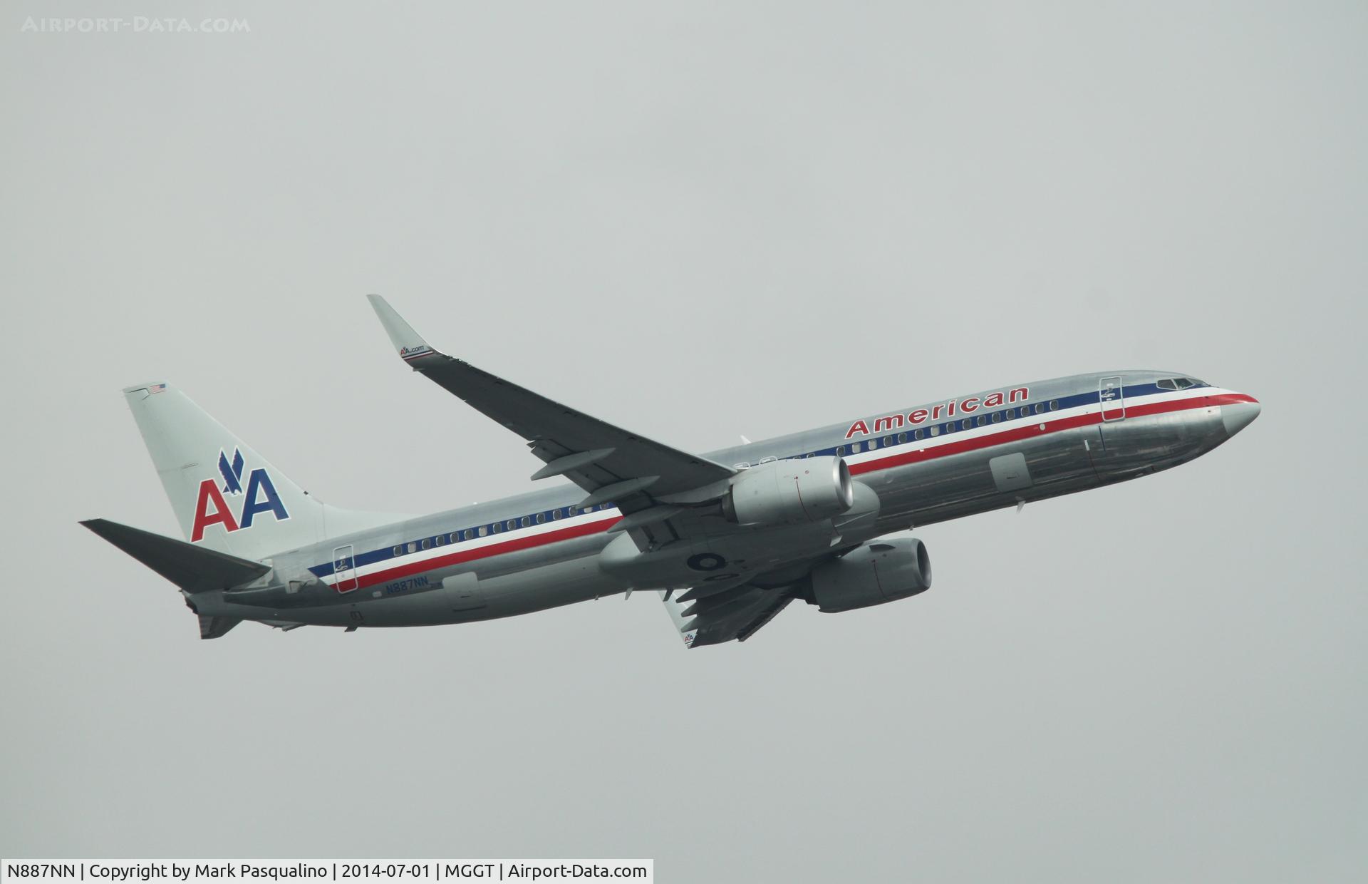 N887NN, 2012 Boeing 737-823 C/N 31141, Boeing 737-800