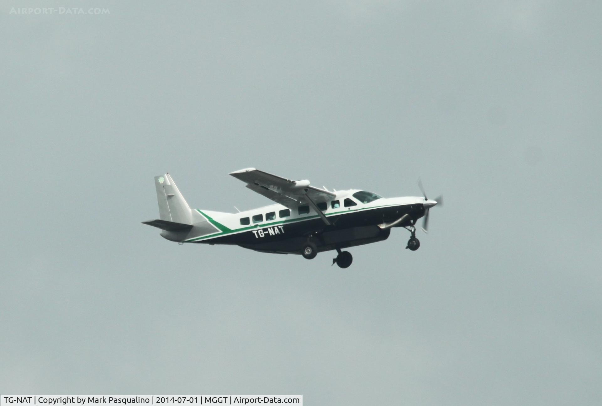 TG-NAT, 2010 Cessna 208B C/N 208B-2162, Cessna 208B