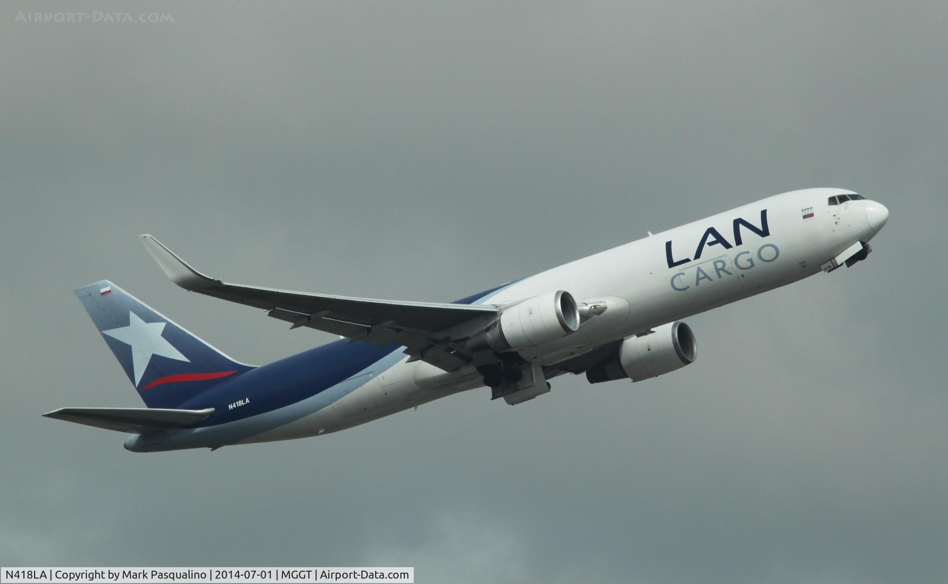 N418LA, 2005 Boeing 767-316F C/N 34246, Boeing 767-300F