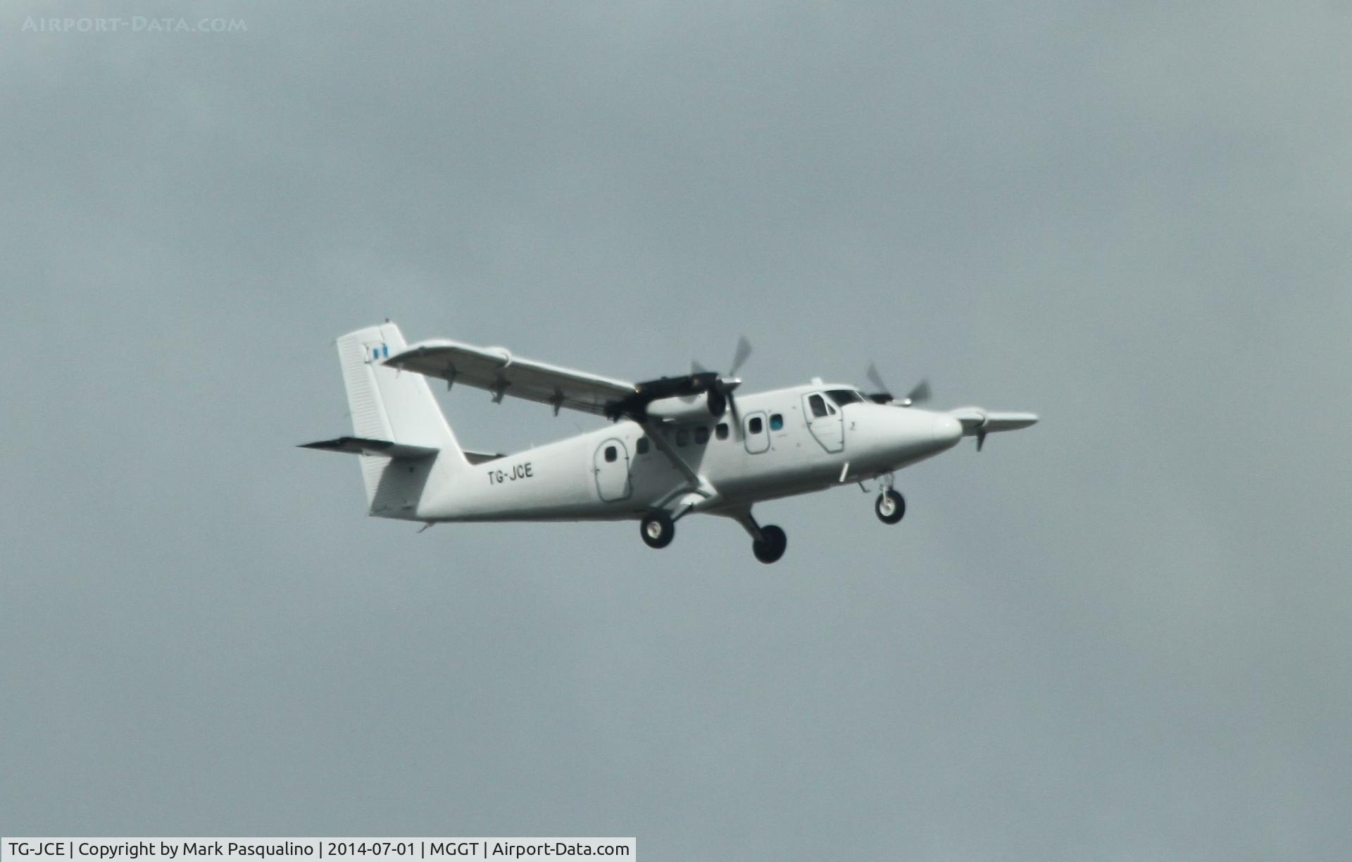 TG-JCE, 1974 De Havilland Canada DHC-6-300 Twin Otter C/N 422, DHC-6-300