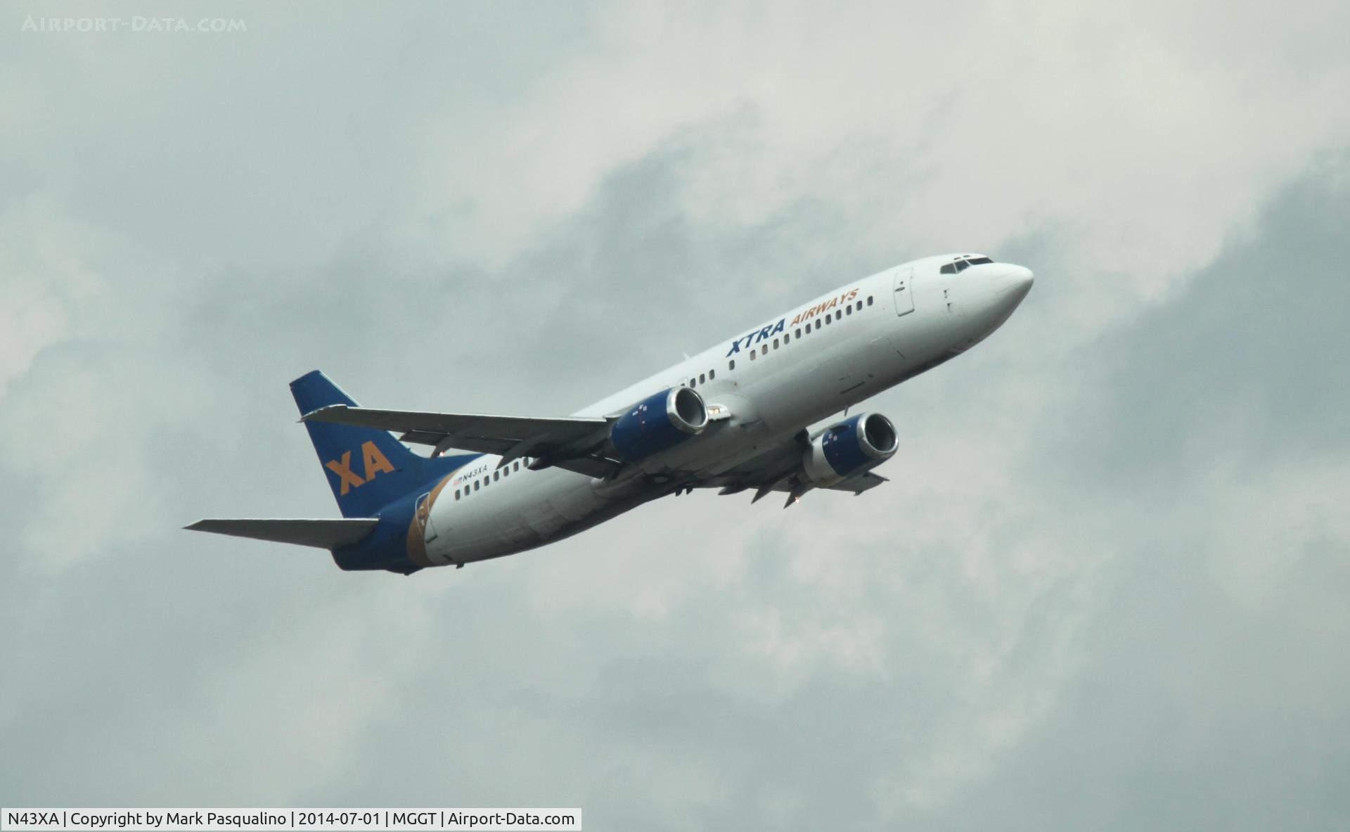 N43XA, 1990 Boeing 737-4S3 C/N 24796, Boeing 737-400