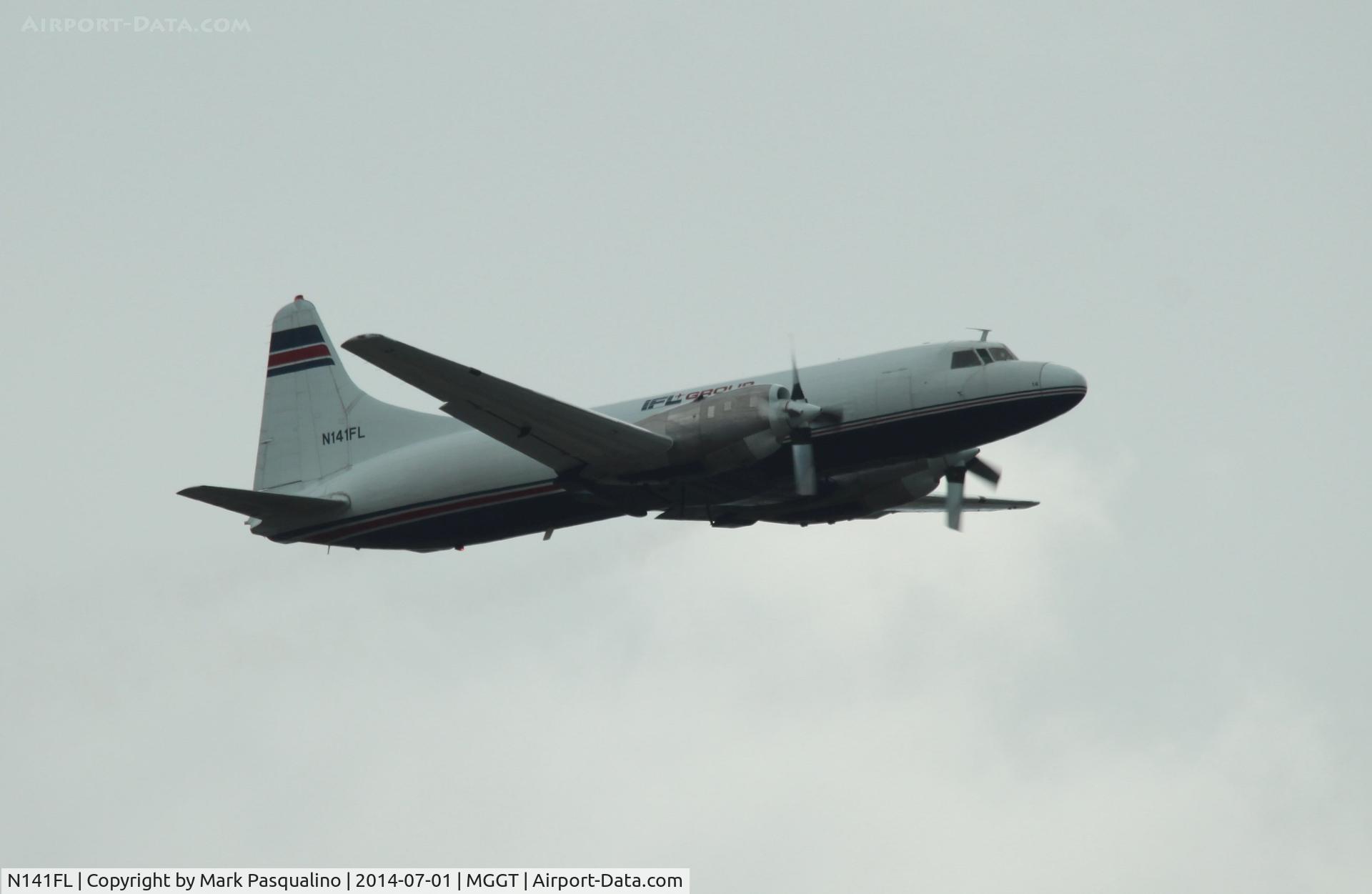 N141FL, 1953 Convair 580 C/N 111, Convair 580