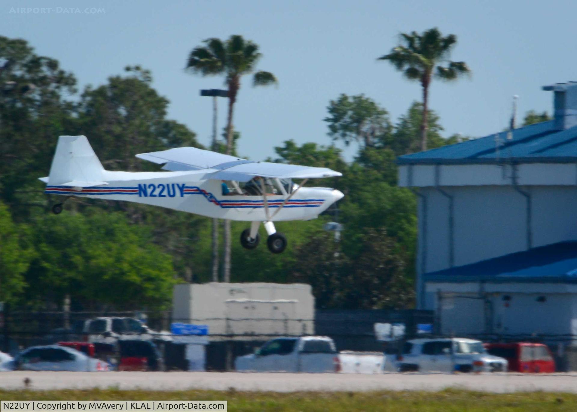 N22UY, 2005 Rans S-7S Courier C/N 0403341, 2014 Sun n Fun