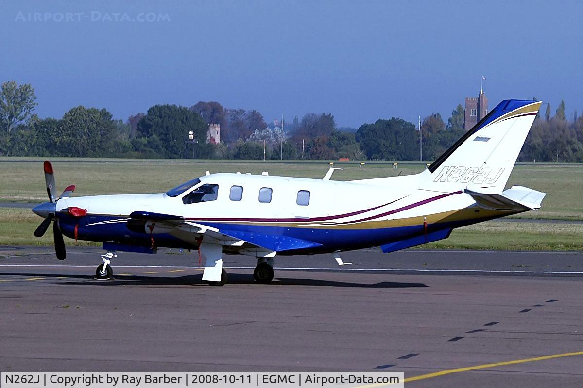 N262J, 2004 Socata TBM-700 C/N 292, Socata TBM700C2 [292] Southend~G 11/10/2008