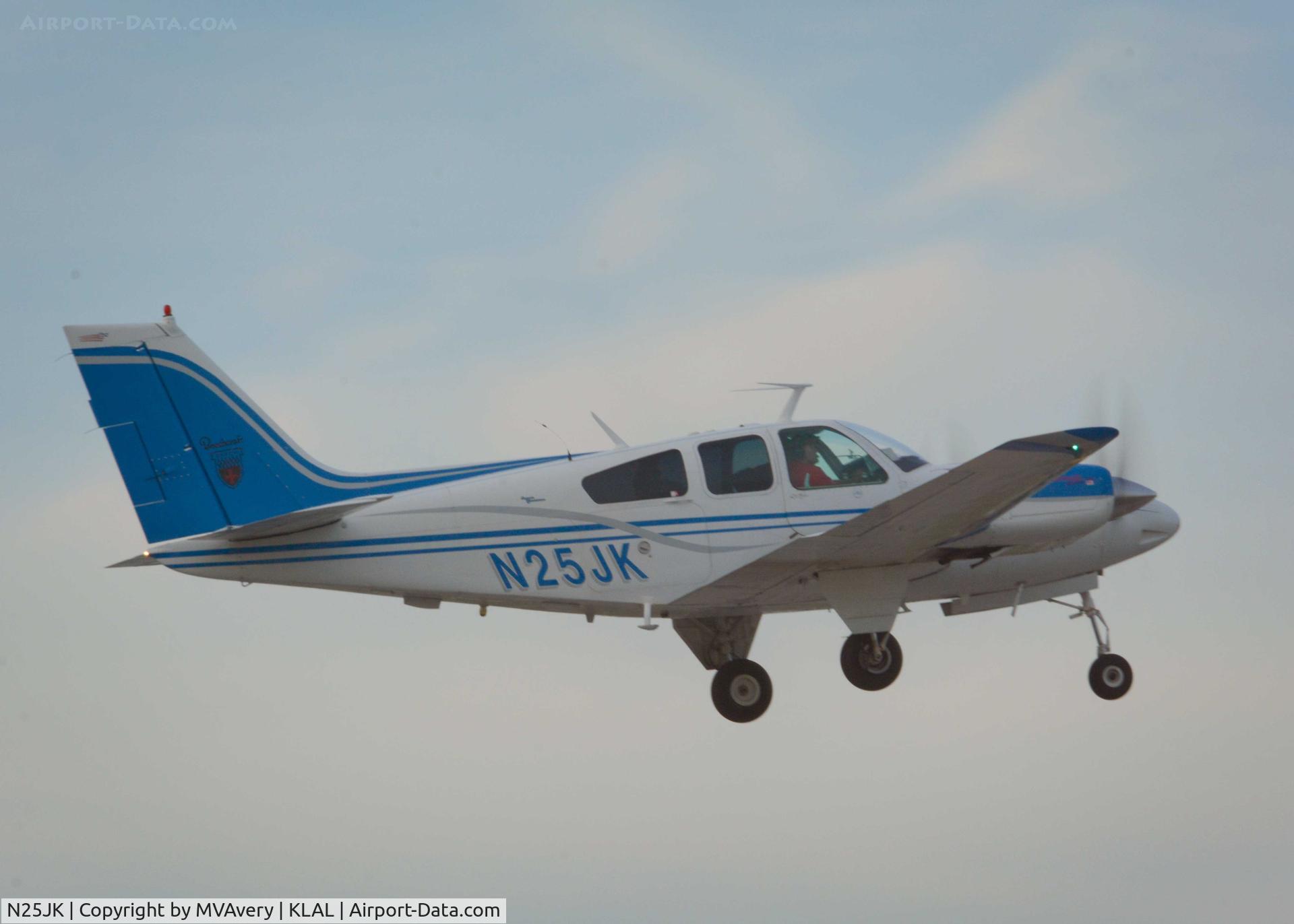 N25JK, 1968 Beech D55 Baron C/N TE-533, 2014 Sun n Fun