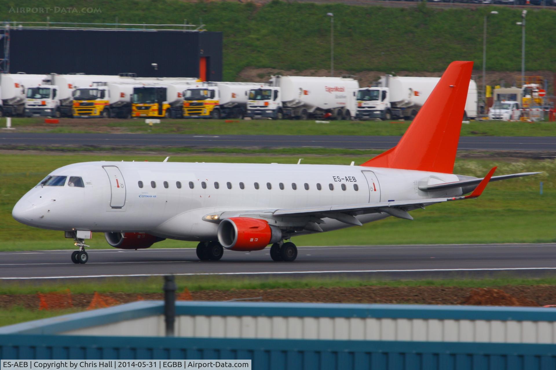 ES-AEB, 2005 Embraer 170LR (ERJ-170-100LR) C/N 17000106, Estonian Air