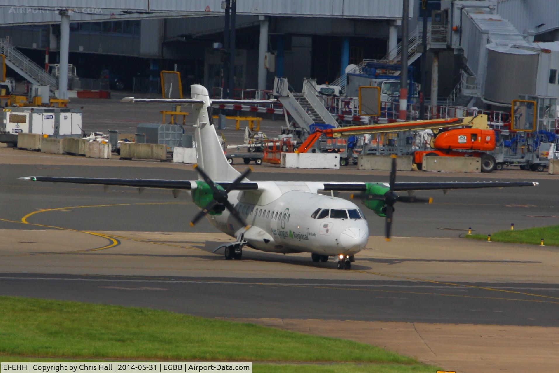 EI-EHH, 1990 ATR 42-300 C/N 196, Aer Lingus Regional