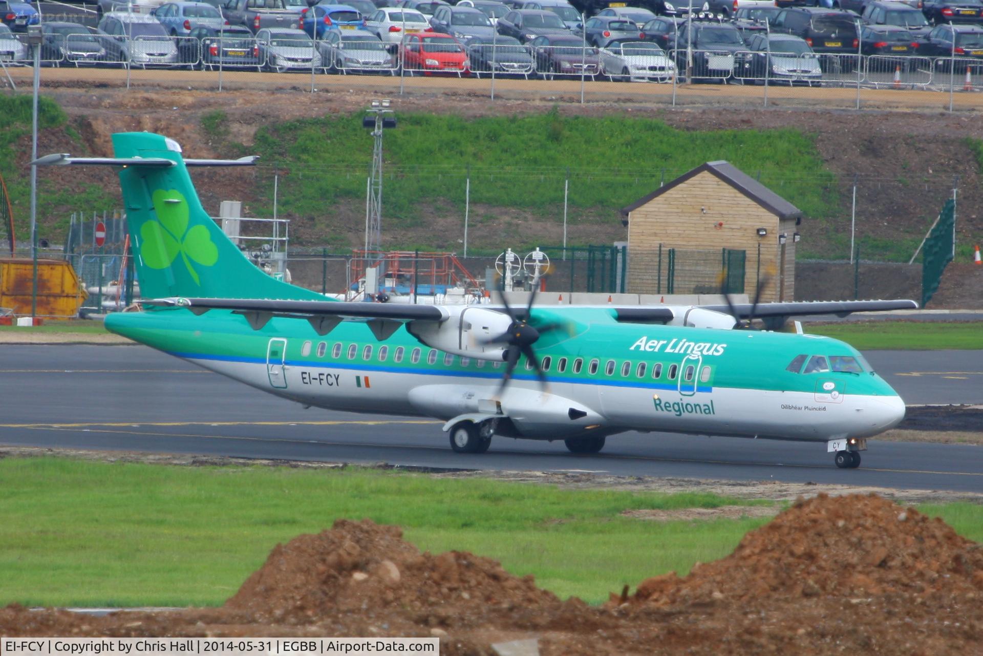 EI-FCY, 2014 ATR 72-600 (72-212A) C/N 1139, Aer Lingus Regional
