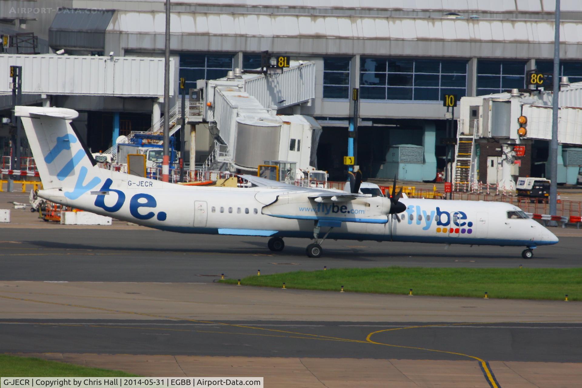 G-JECR, 2006 De Havilland Canada DHC-8-402Q Dash 8 C/N 4139, flybe