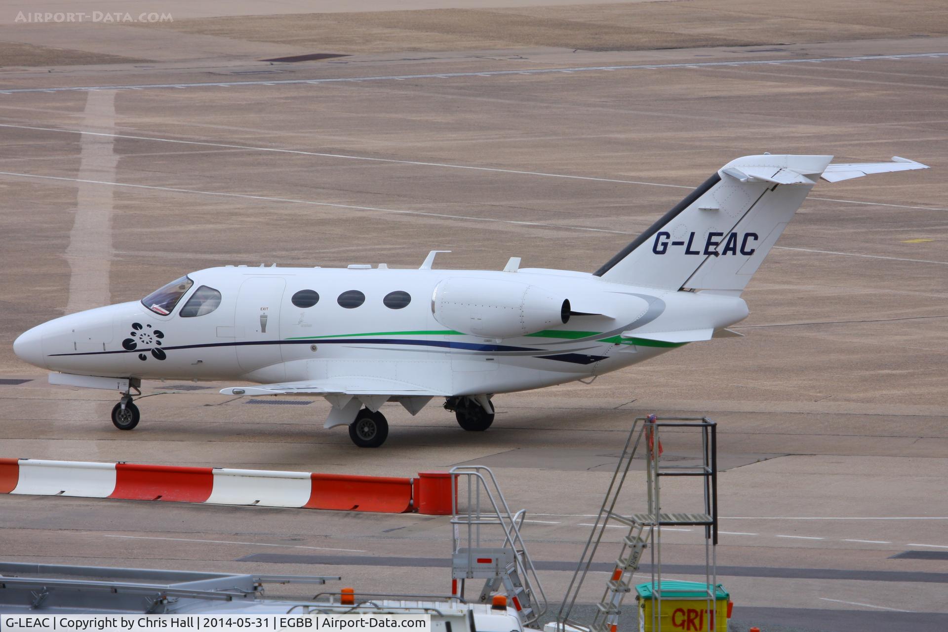 G-LEAC, 2008 Cessna 510 Citation Mustang Citation Mustang C/N 510-0075, London Executive Aviation