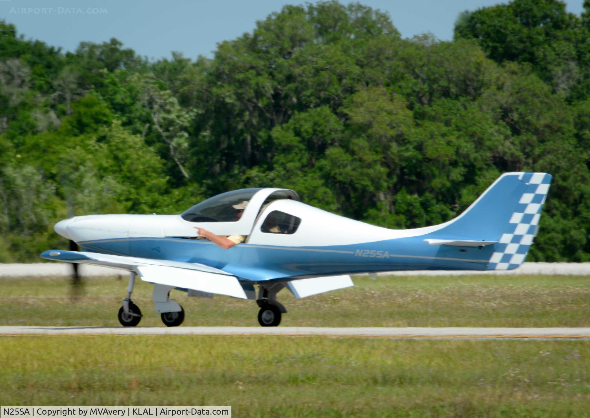 N25SA, Lancair 320 C/N 479-320-49P, 2014 Sun n Fun