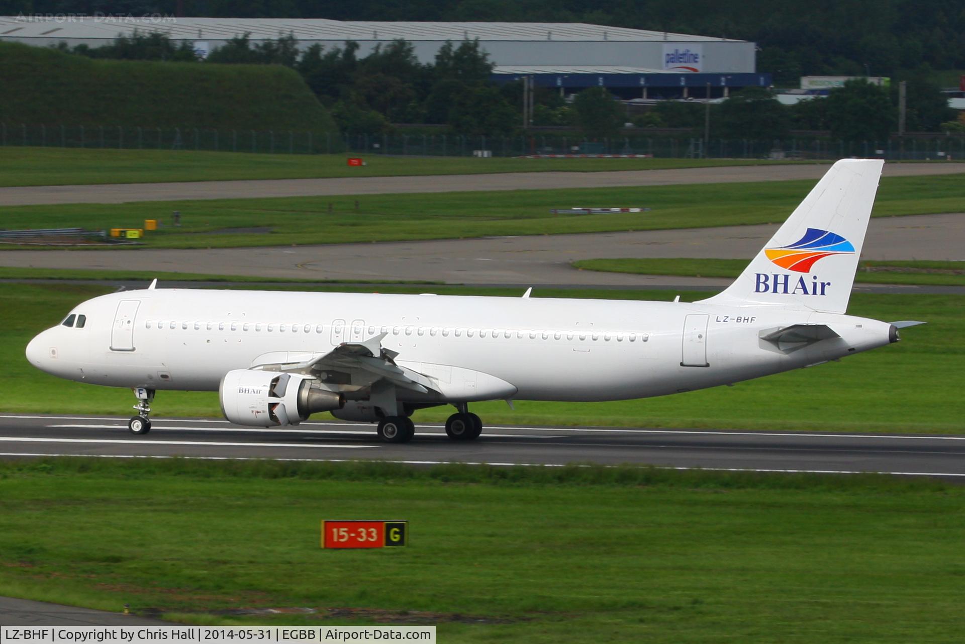 LZ-BHF, 1999 Airbus A320-214 C/N 1087, Balkan Holidays Air