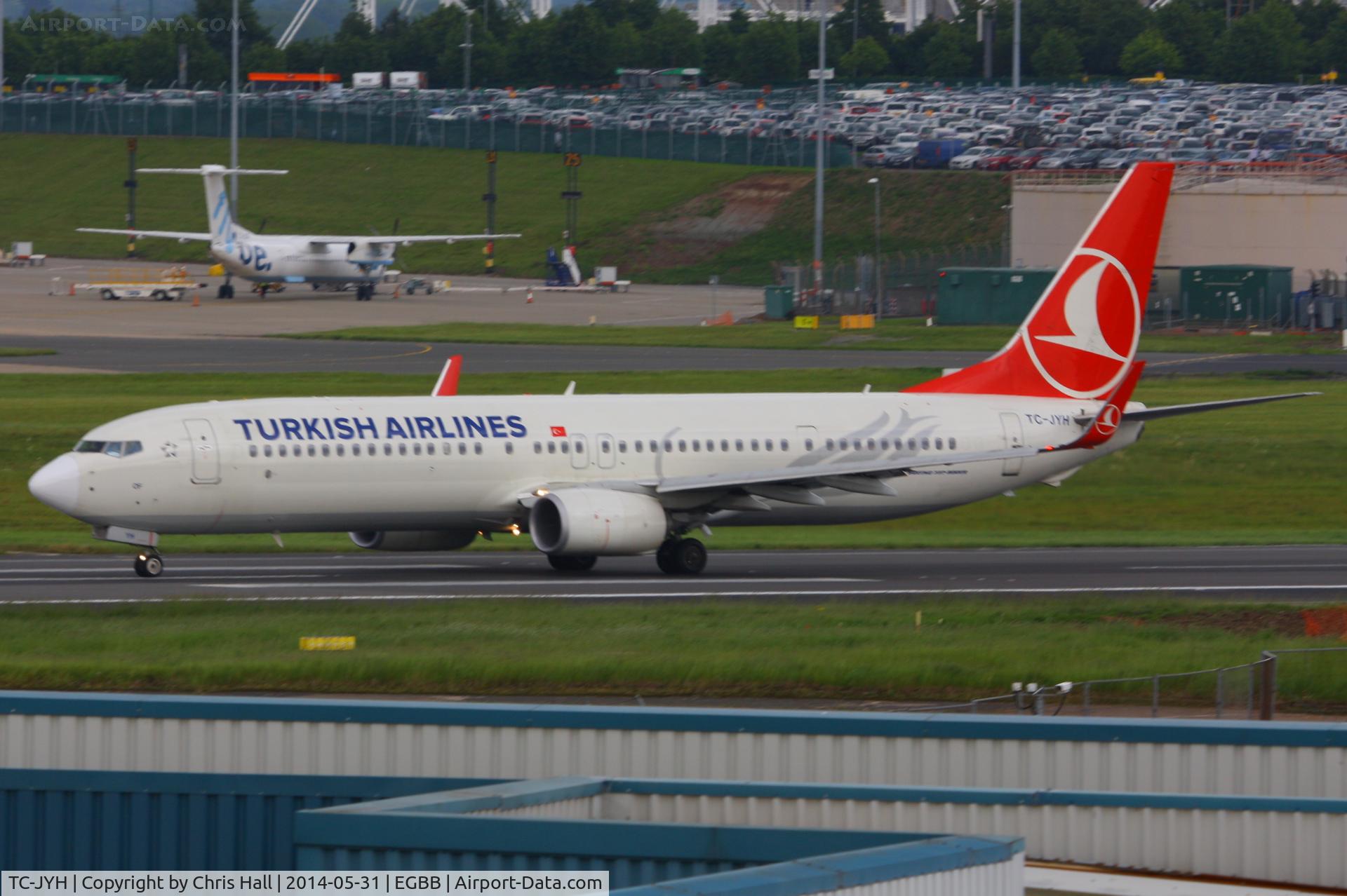 TC-JYH, 2012 Boeing 737-9F2/ER C/N 40984, Turkish Airlines
