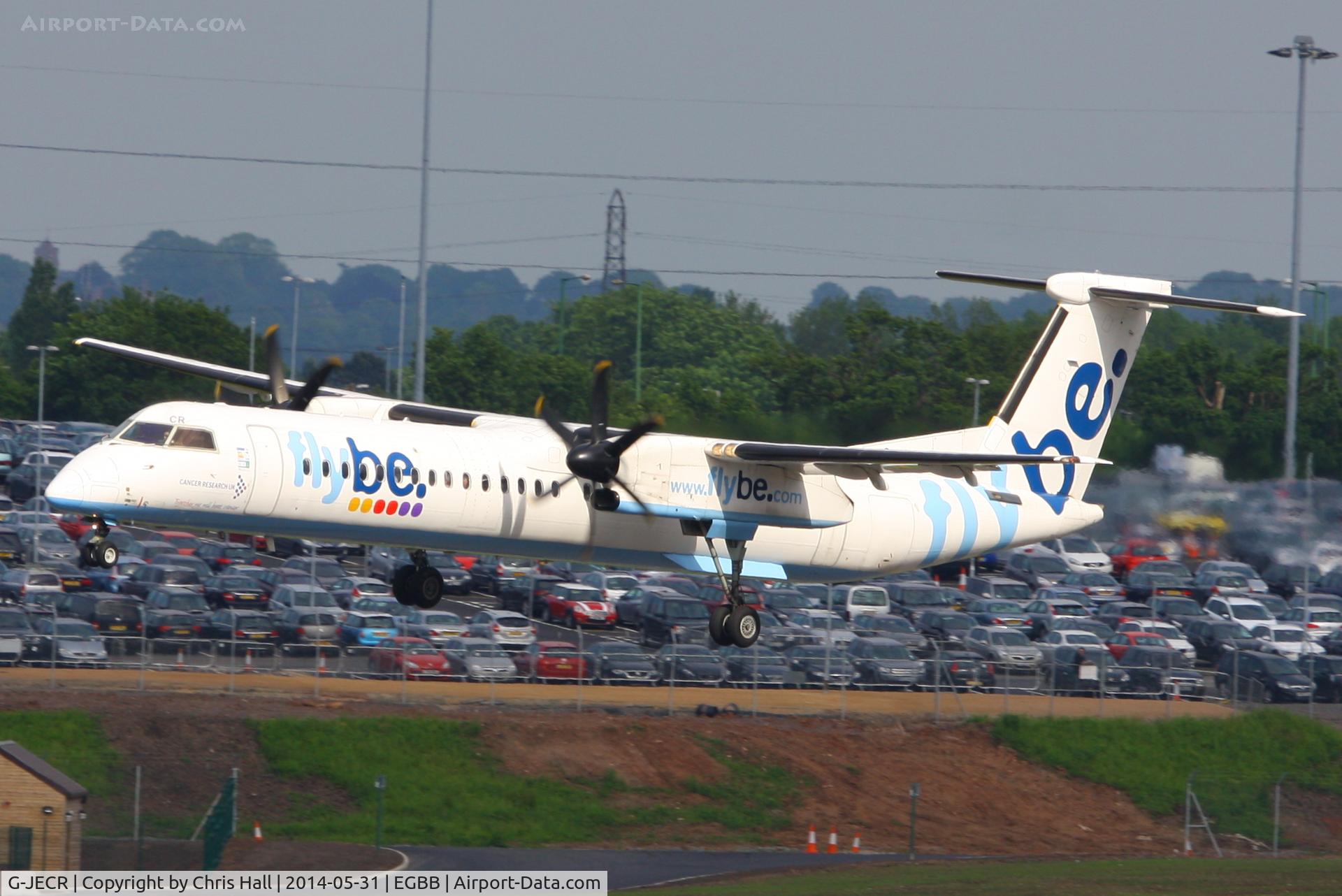 G-JECR, 2006 De Havilland Canada DHC-8-402Q Dash 8 C/N 4139, Flybe