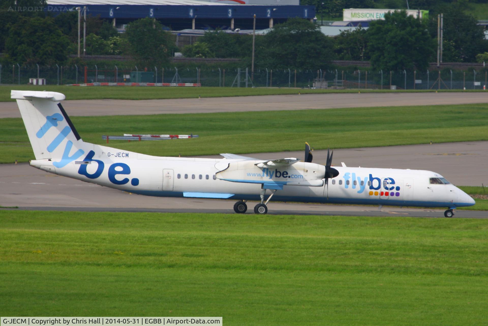 G-JECM, 2005 De Havilland Canada DHC-8-402Q Dash 8 C/N 4118, flybe