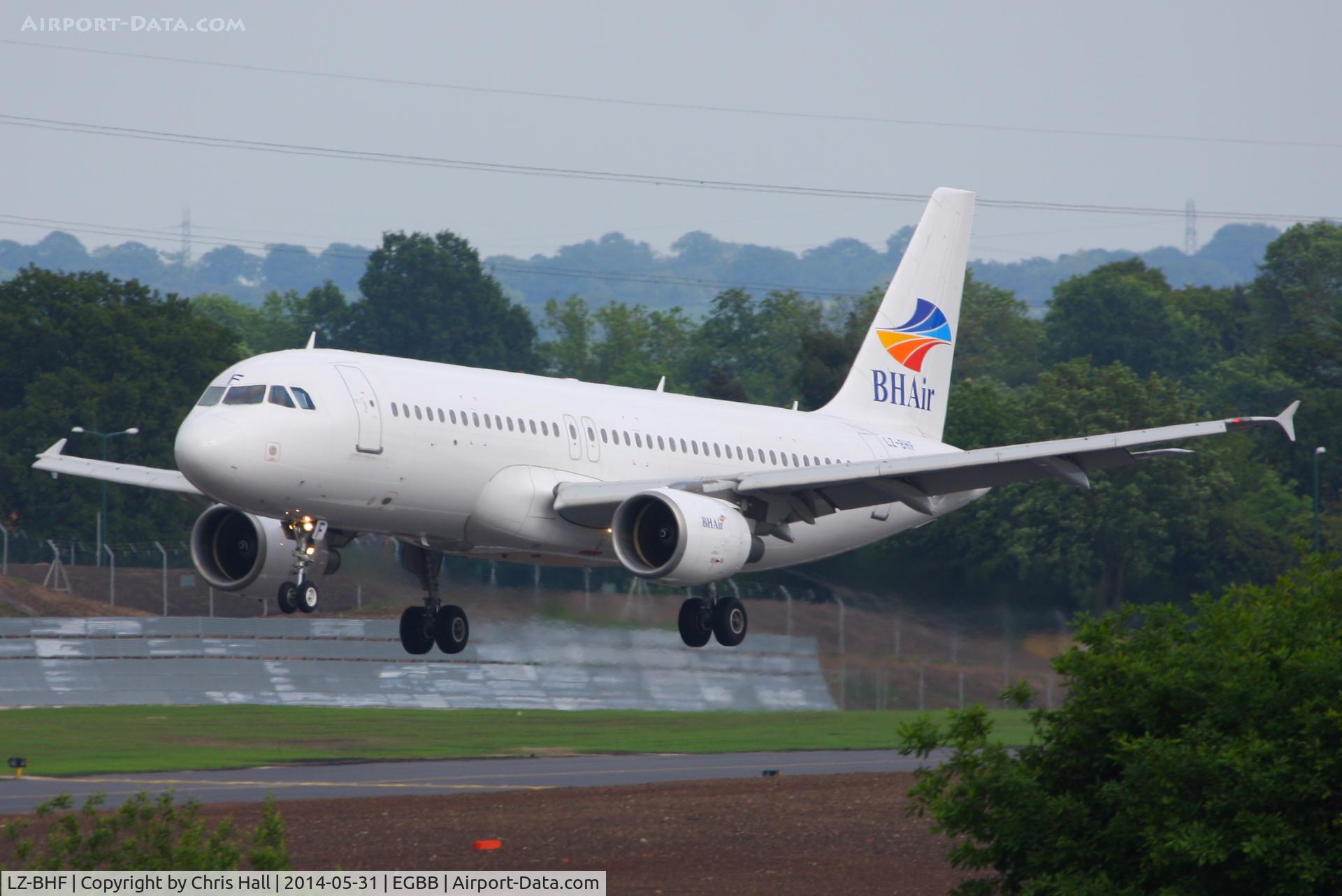 LZ-BHF, 1999 Airbus A320-214 C/N 1087, Balkan Holidays Air