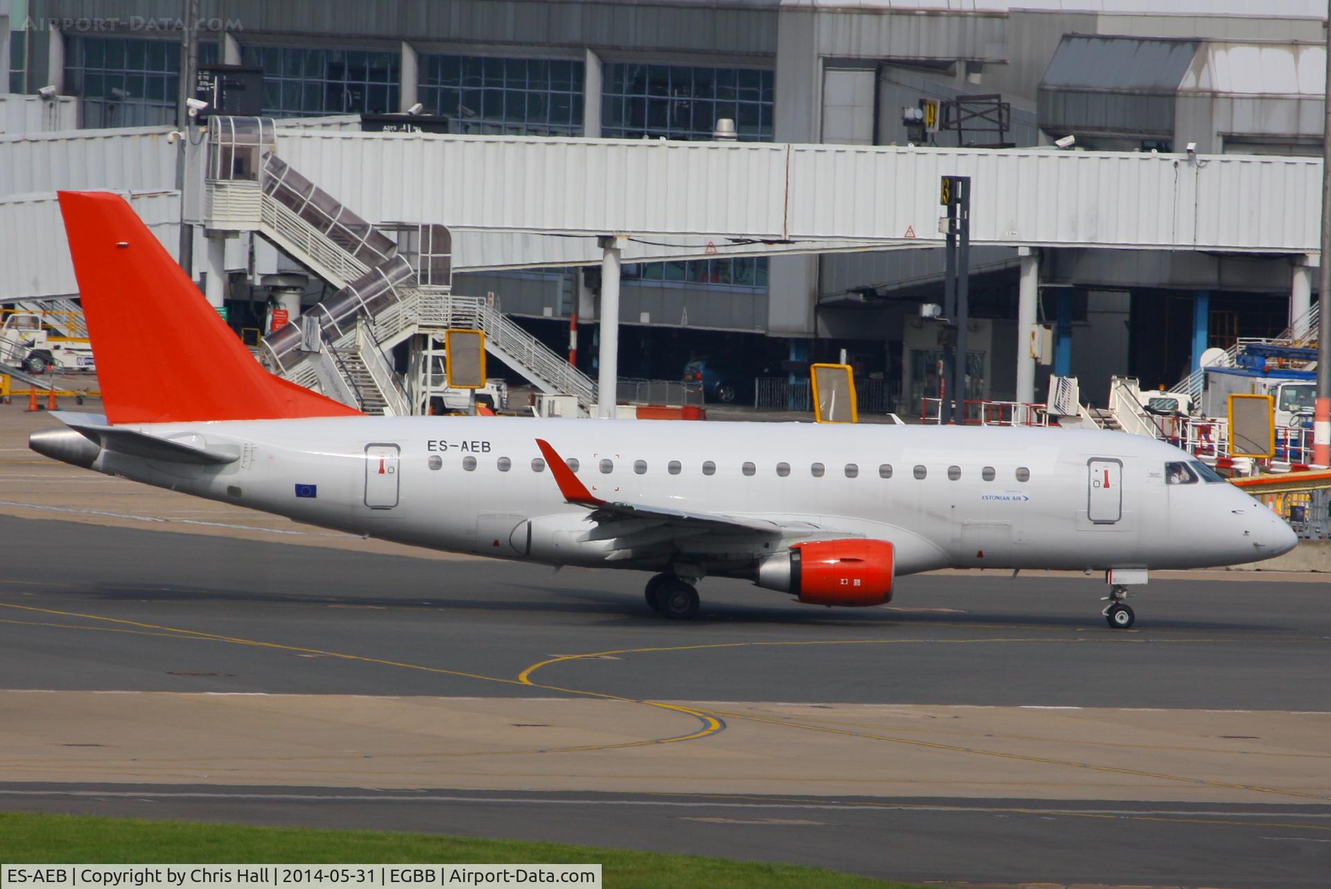 ES-AEB, 2005 Embraer 170LR (ERJ-170-100LR) C/N 17000106, Estonian Air