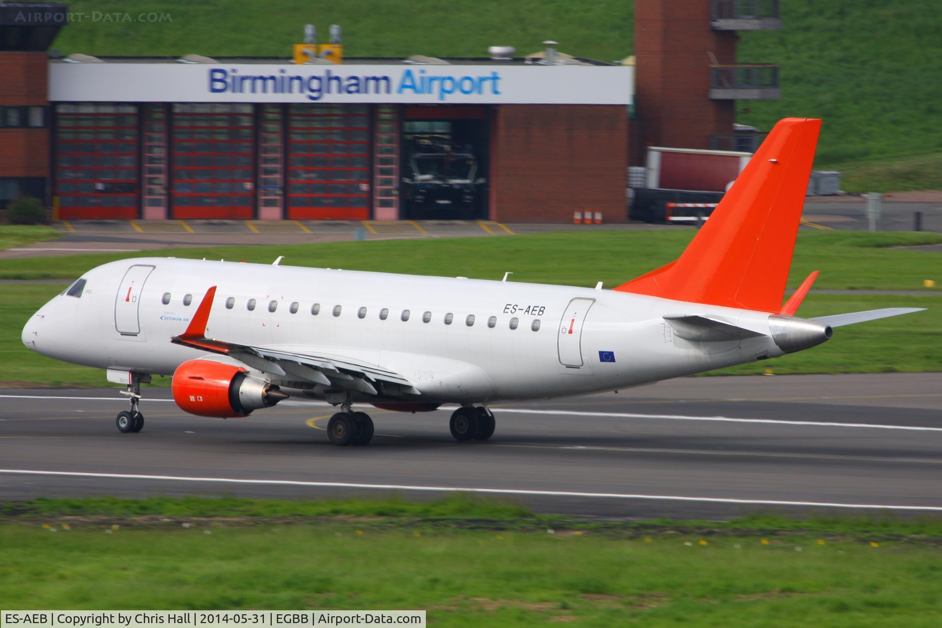 ES-AEB, 2005 Embraer 170LR (ERJ-170-100LR) C/N 17000106, Estonian Air