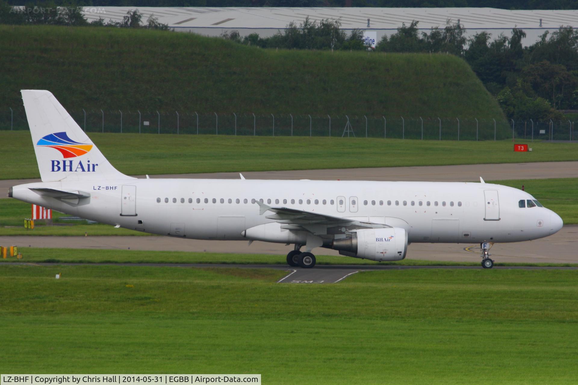 LZ-BHF, 1999 Airbus A320-214 C/N 1087, Balkan Holidays Air