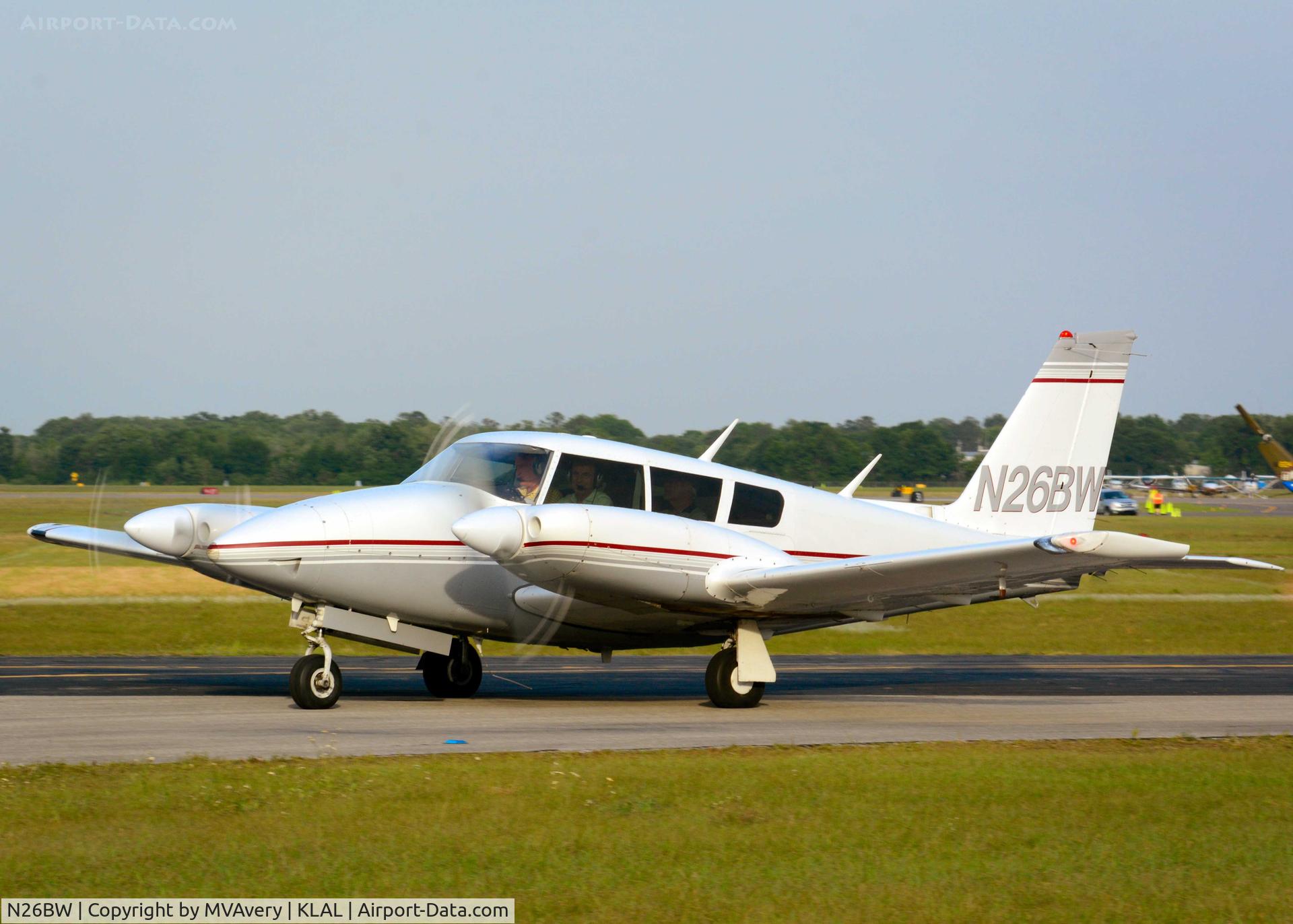 N26BW, 1967 Piper PA-30 Twin Comanche Twin Comanche C/N 30-1559, 2014 Sun n Fun