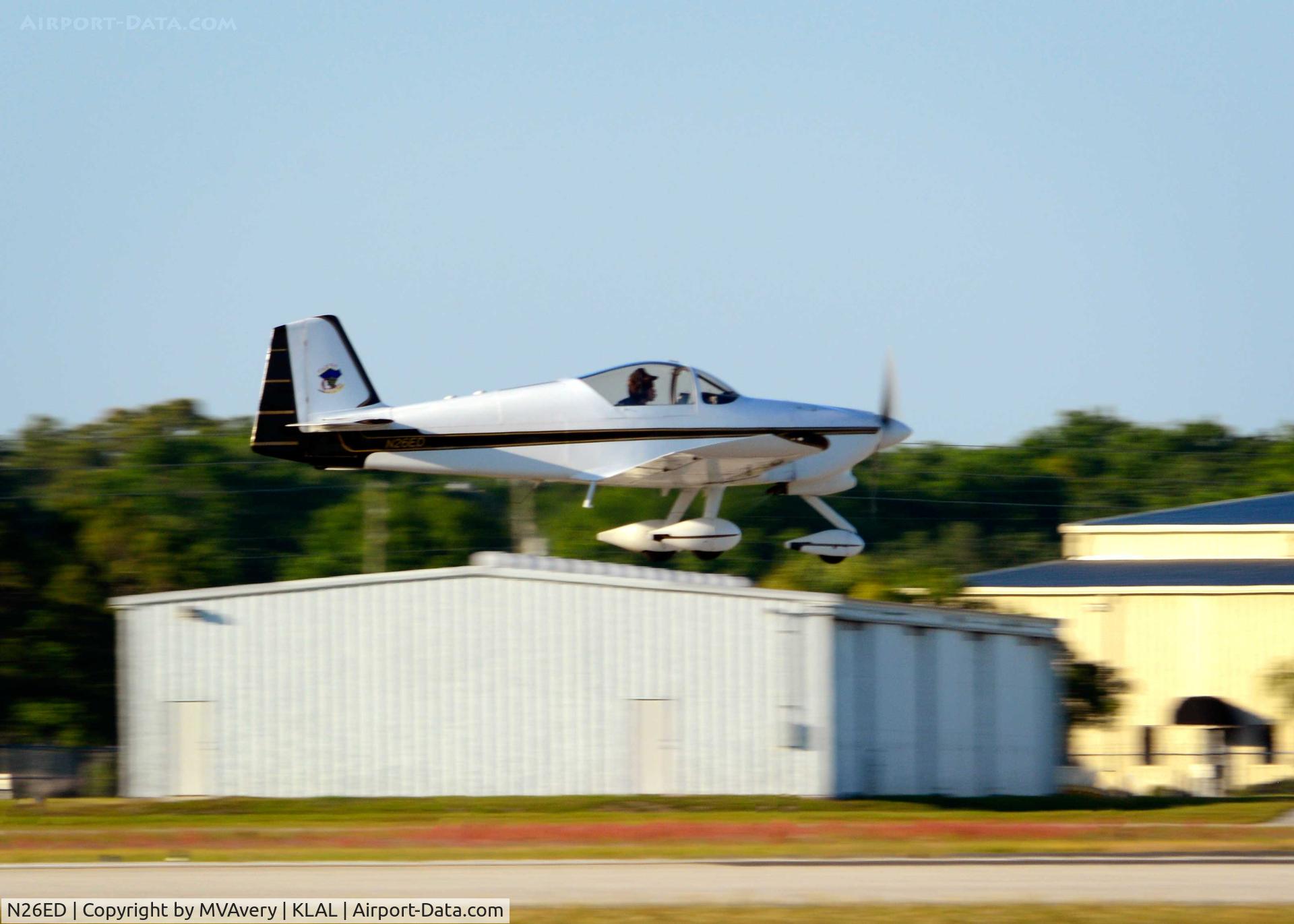 N26ED, 1999 Van's RV-6A C/N 24840, 2014 Sun n Fun