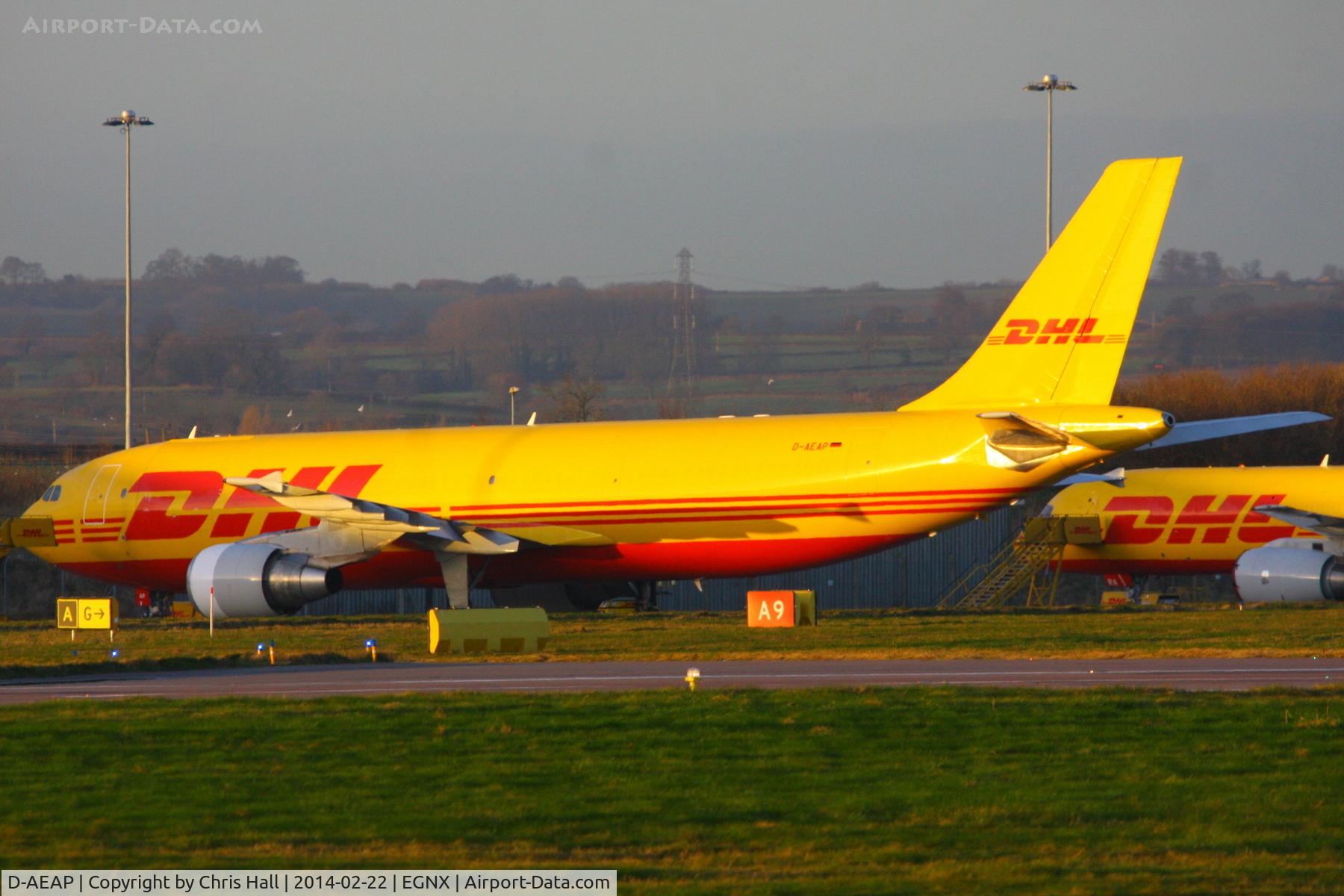 D-AEAP, 1994 Airbus A300B4-622R(F) C/N 724, EAT Leipzig