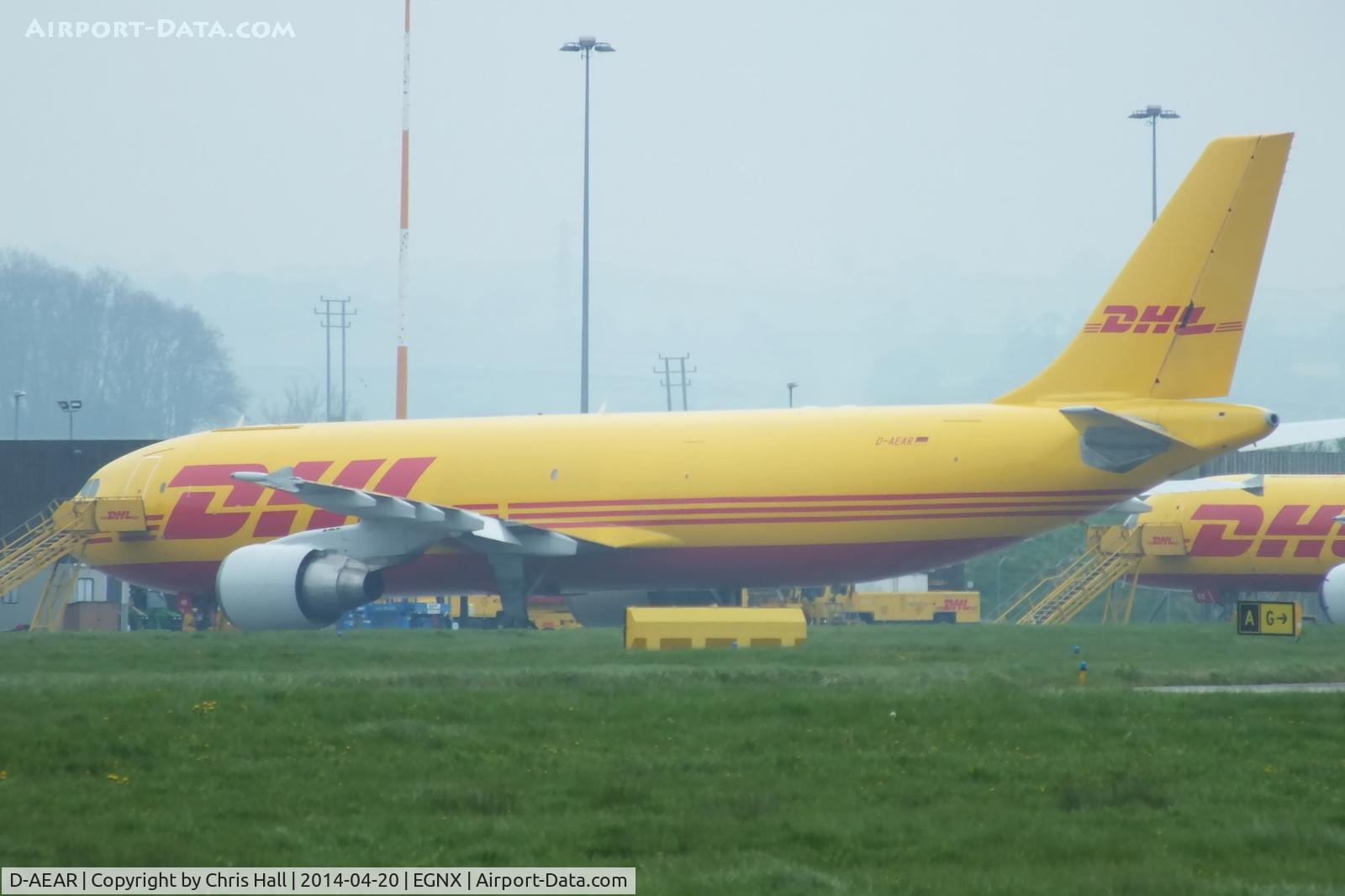 D-AEAR, 1994 Airbus A300B4-622R(F) C/N 730, EAT Leipzig