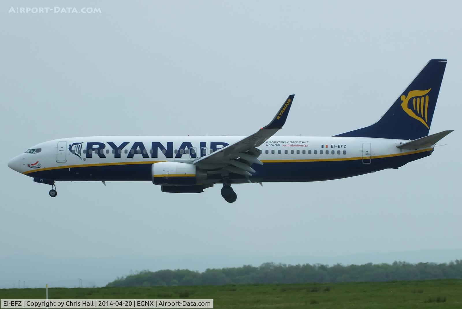 EI-EFZ, 2009 Boeing 737-8AS C/N 38489, Ryanair