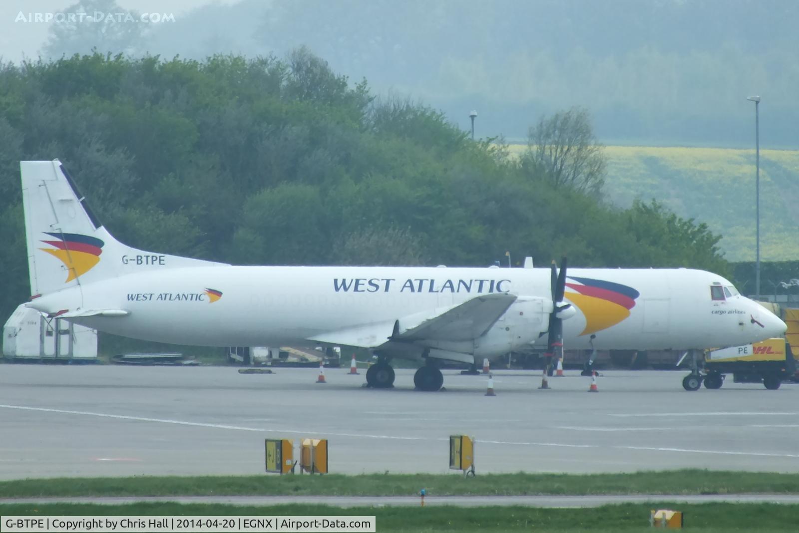 G-BTPE, 1989 British Aerospace ATP C/N 2012, West Atlantic Airlines
