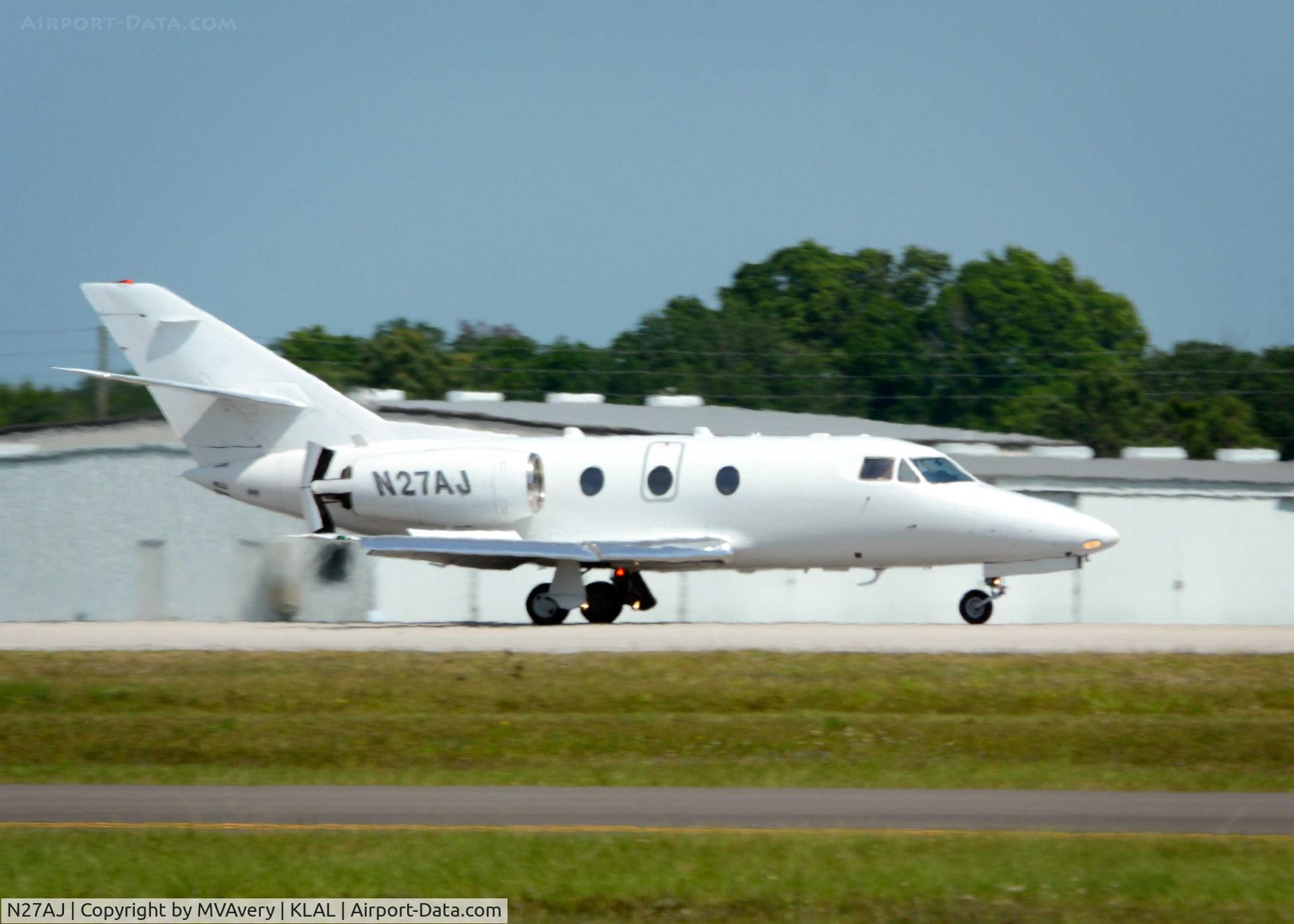N27AJ, 1974 Dassault Falcon 10 C/N 31, 2014 Sun n Fun